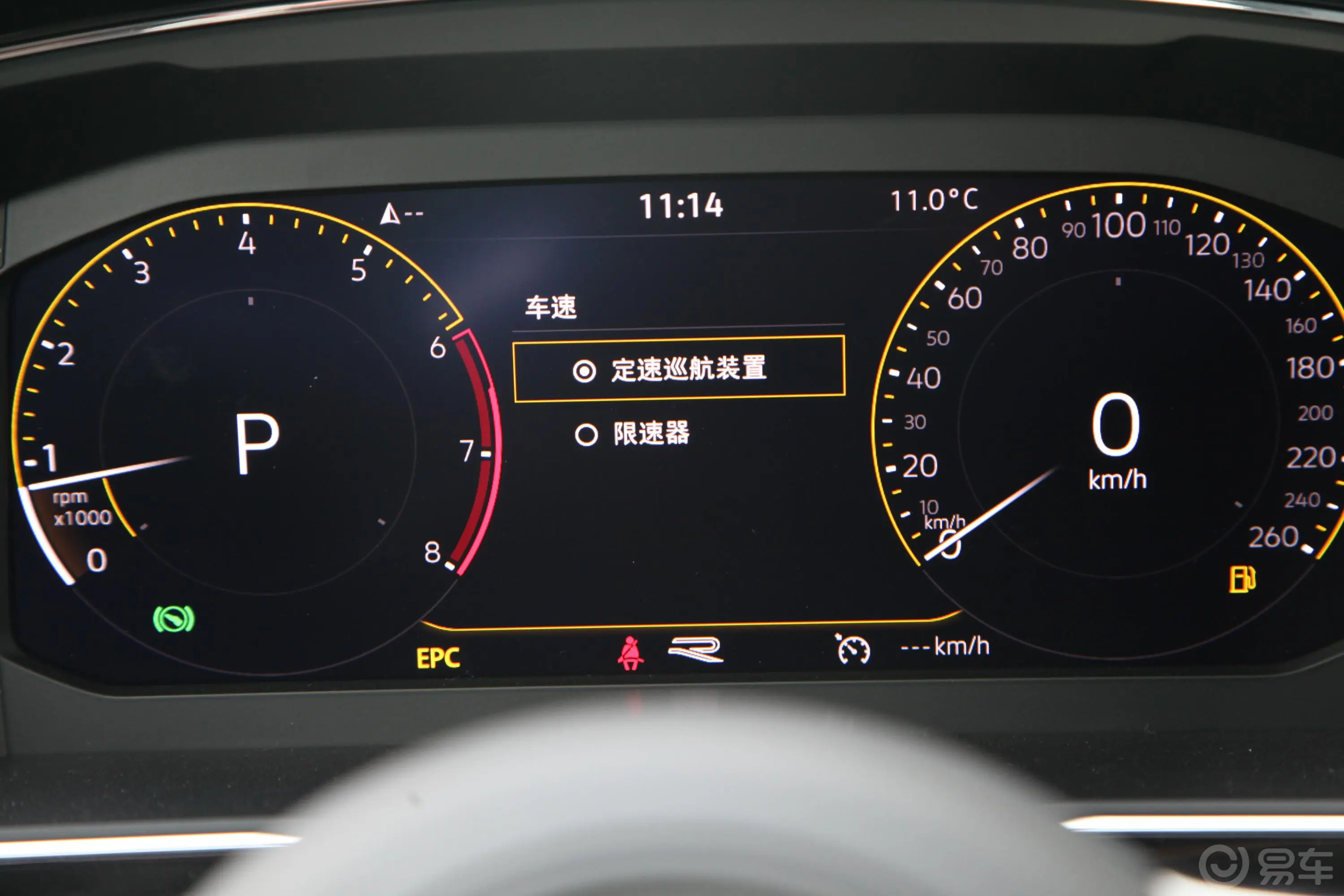 途观L330TSI 双离合 两驱 R-Line越享版内饰