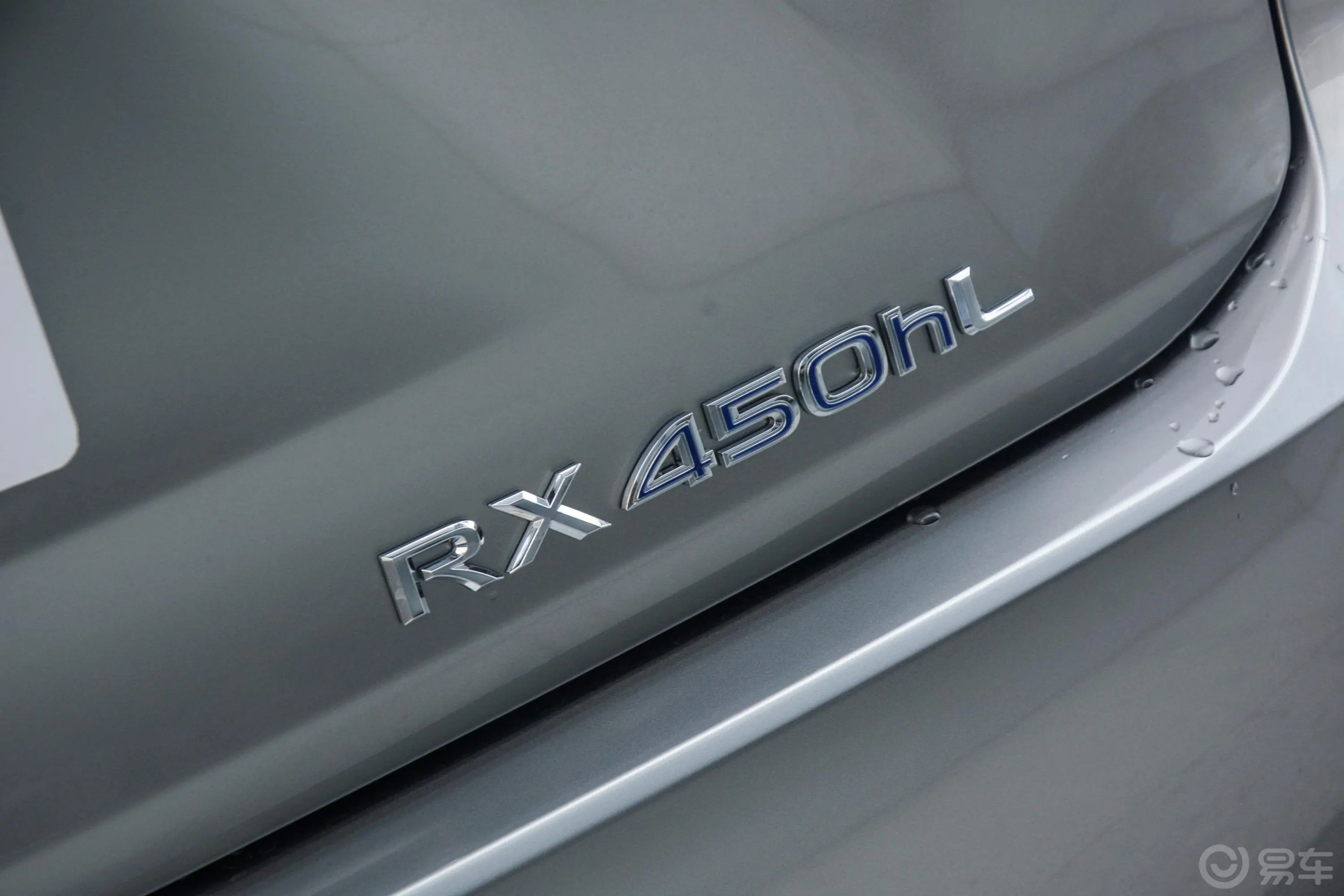 雷克萨斯RX改款 450hL 豪华版 7座外观