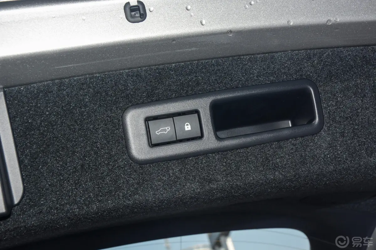 雷克萨斯RX改款 450hL 豪华版 7座电动尾门按键（手动扶手）