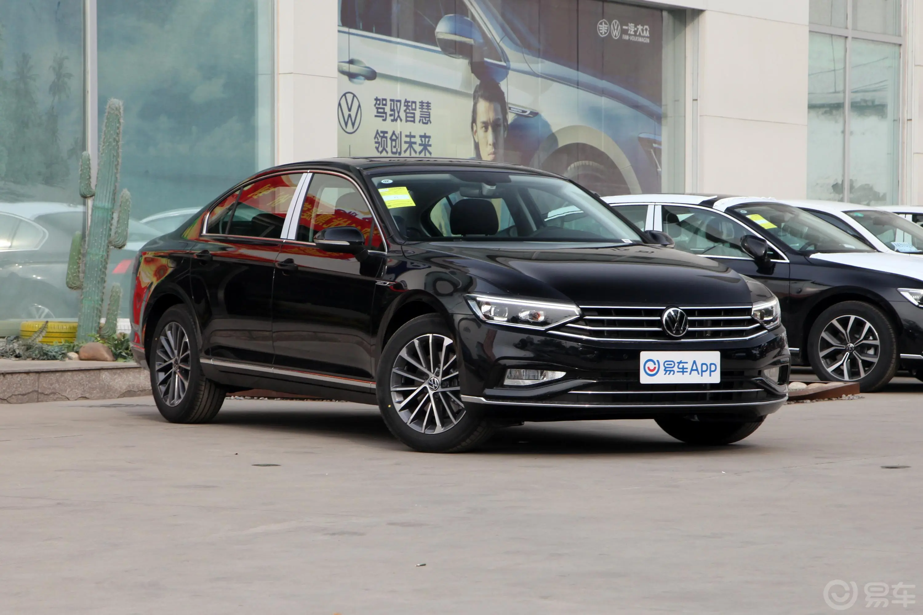 迈腾330TSI 双离合 豪华版正后水平