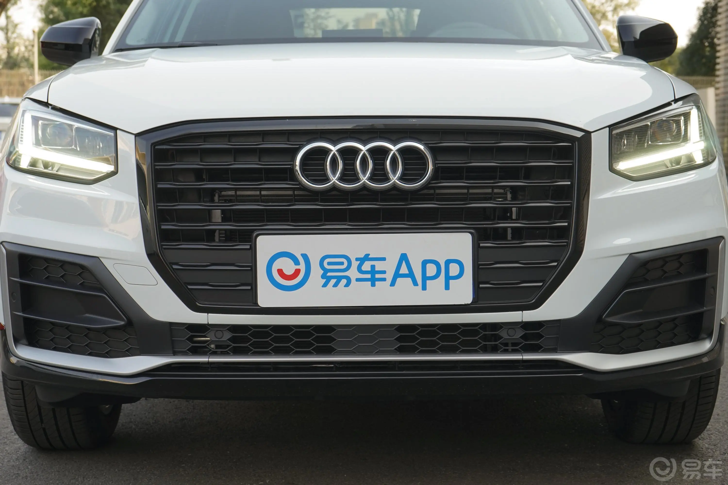 奥迪Q2L35 TFSI 时尚动感型外观