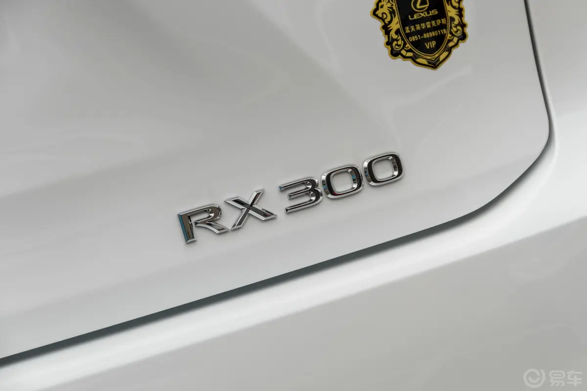 雷克萨斯RX改款 300 F SPORT外观