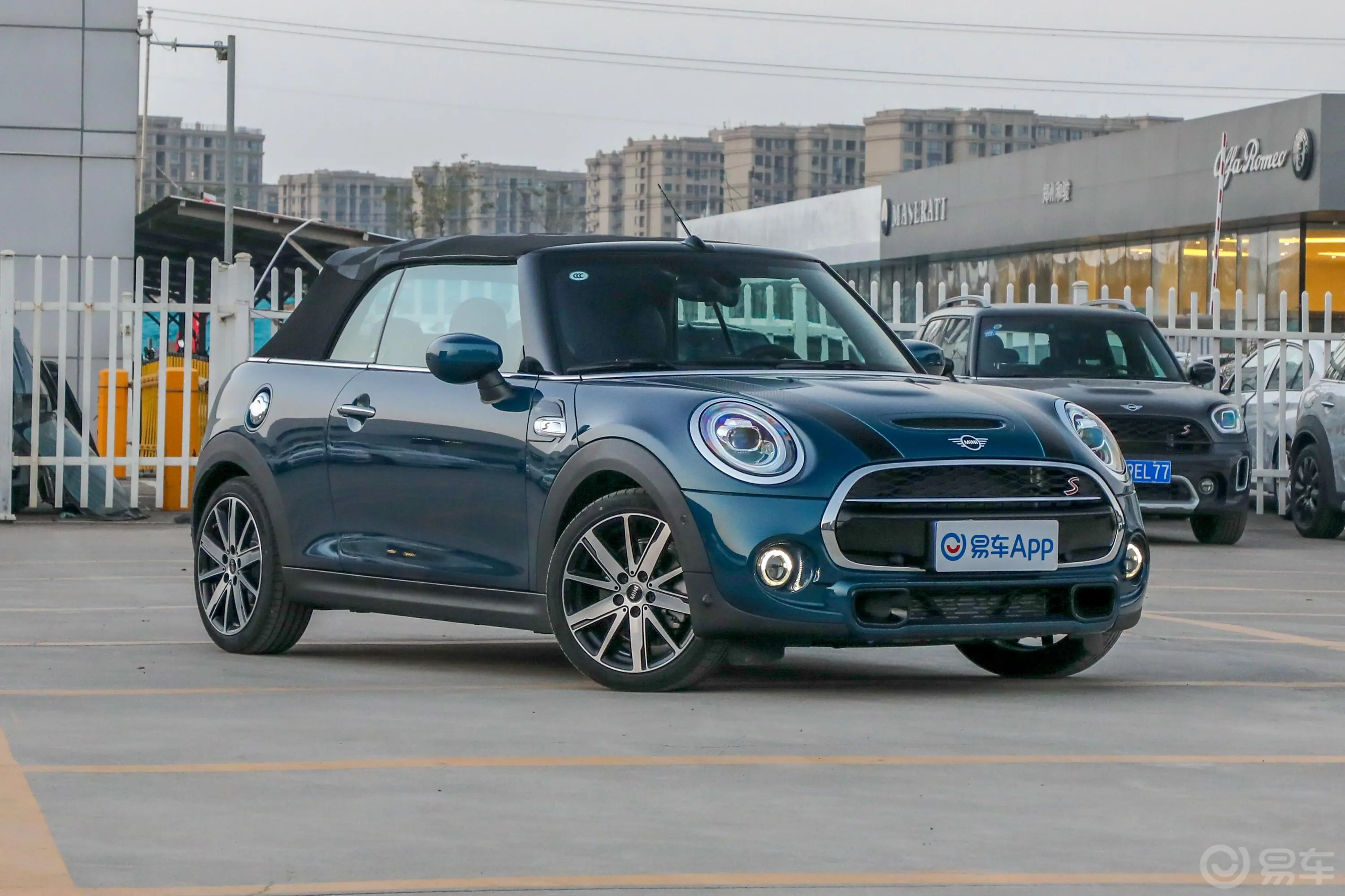 MINI CABRIO2.0T COOPER S CABRIO Sidewalk后视镜镜面