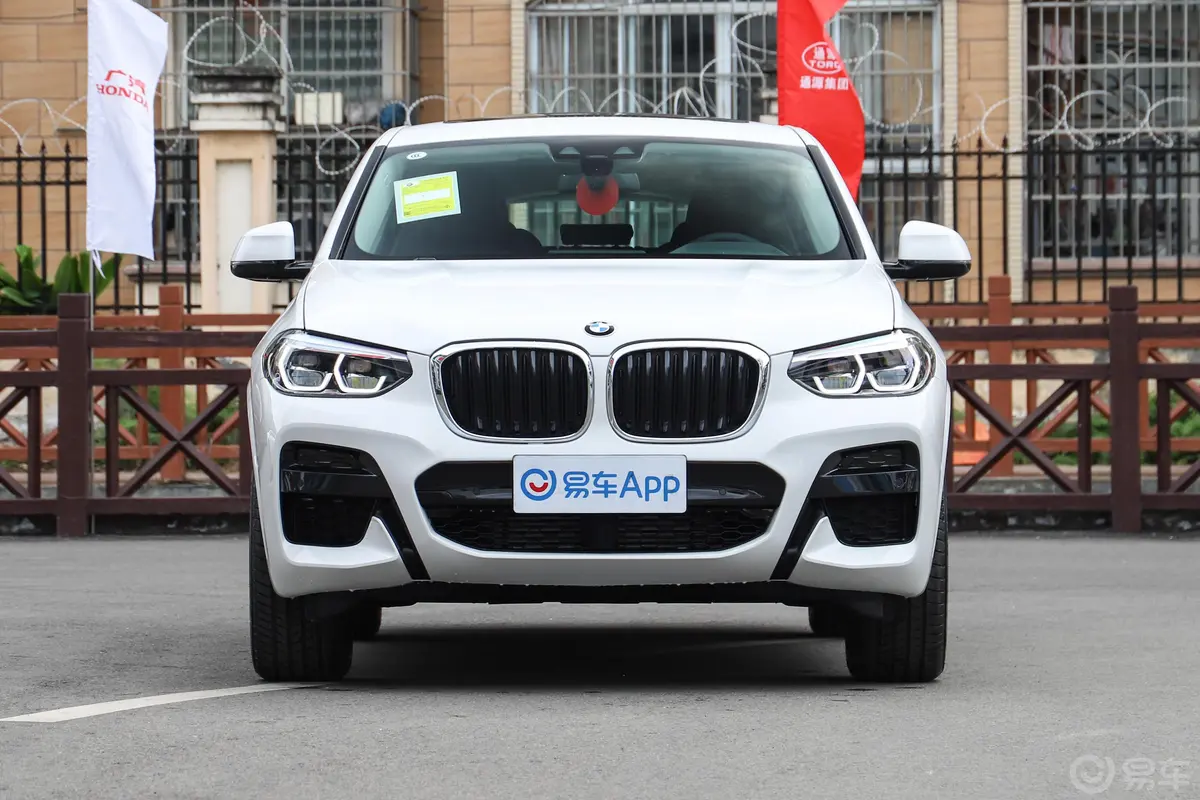 宝马X4xDrive25i M运动套装正前水平