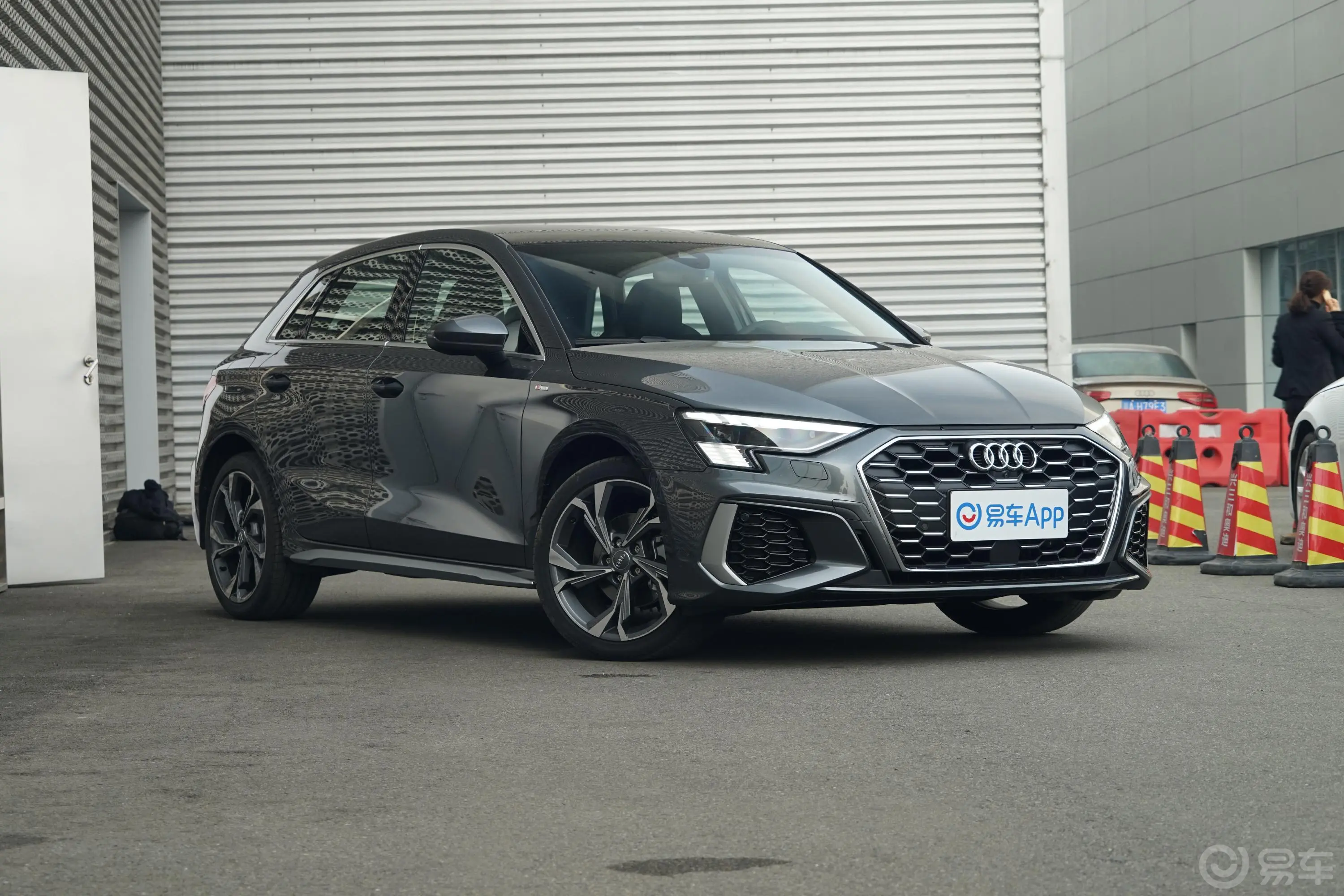 奥迪A3Sportback 35 TFSI 豪华运动型外观