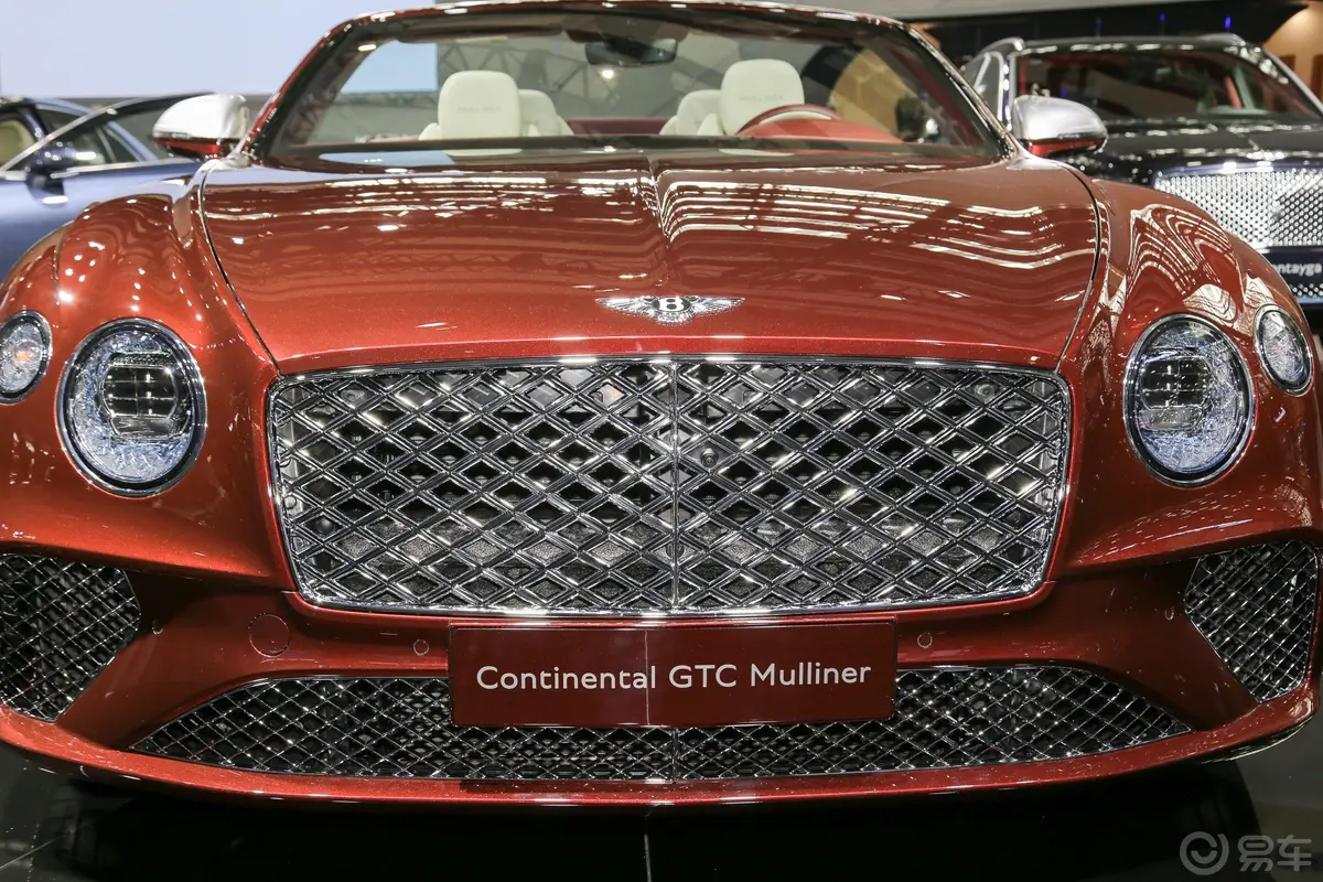 欧陆GT 6.0T W12 Mulliner 敞篷版外观