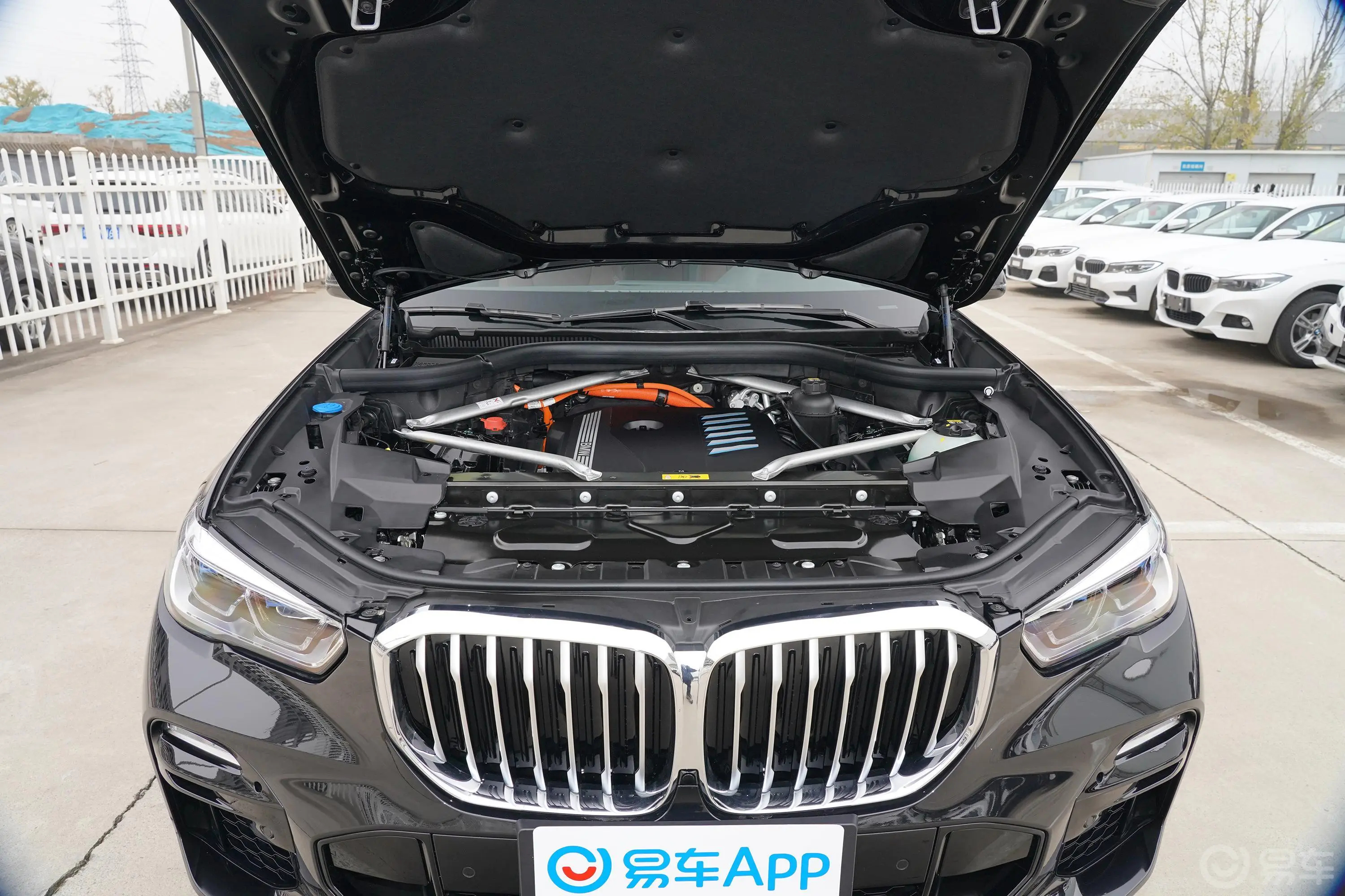 宝马X5 插电混动(进口)xDrive45e M运动套装发动机舱整体