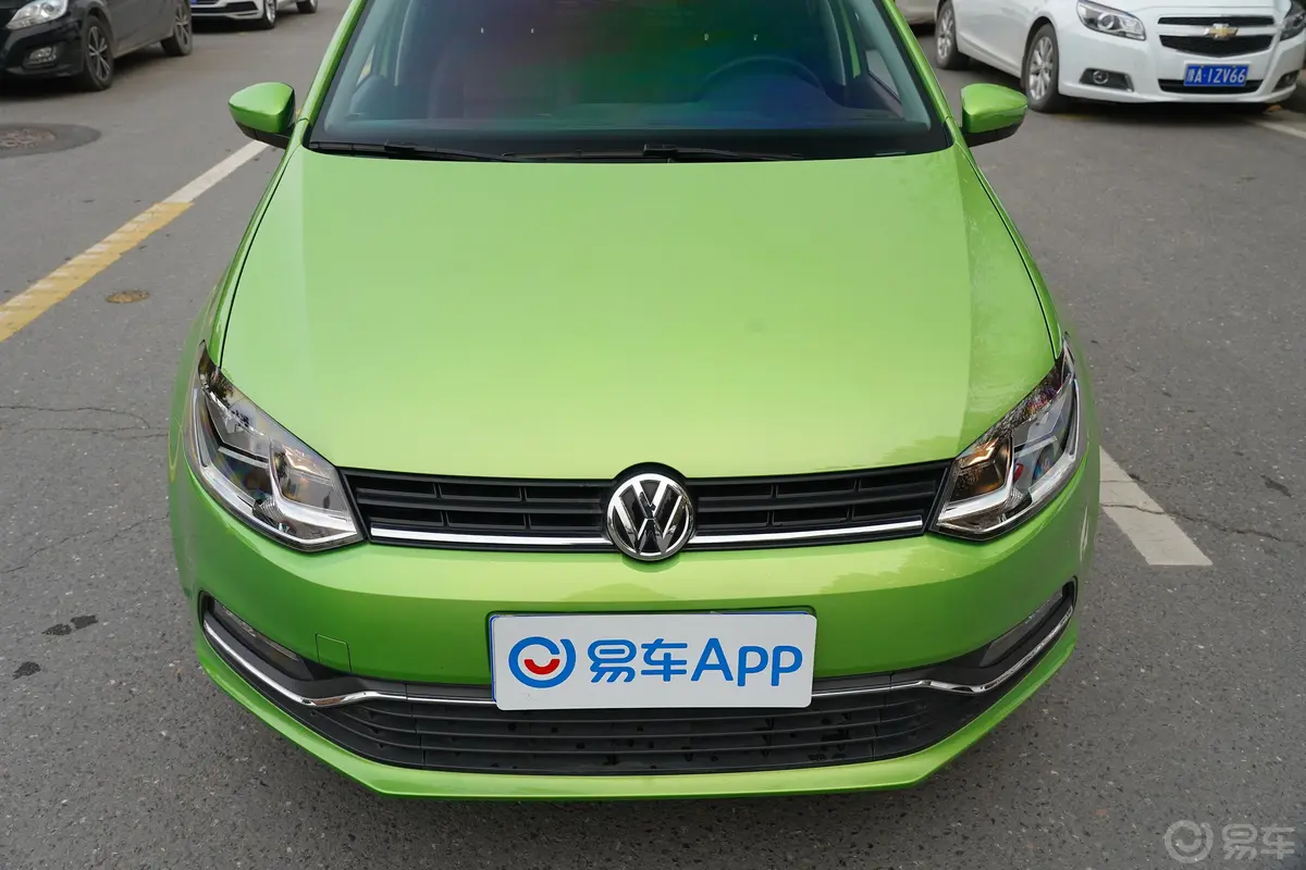 Polo1.6L 自动 豪华版外观