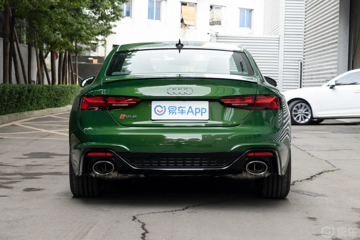 奥迪RS 52.9T Coupe 黑曜版正后水平