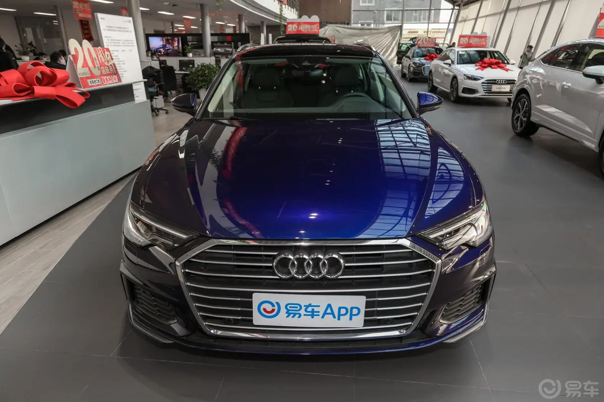 奥迪A6Avant 先锋派 45 TFSI 臻选动感型外观