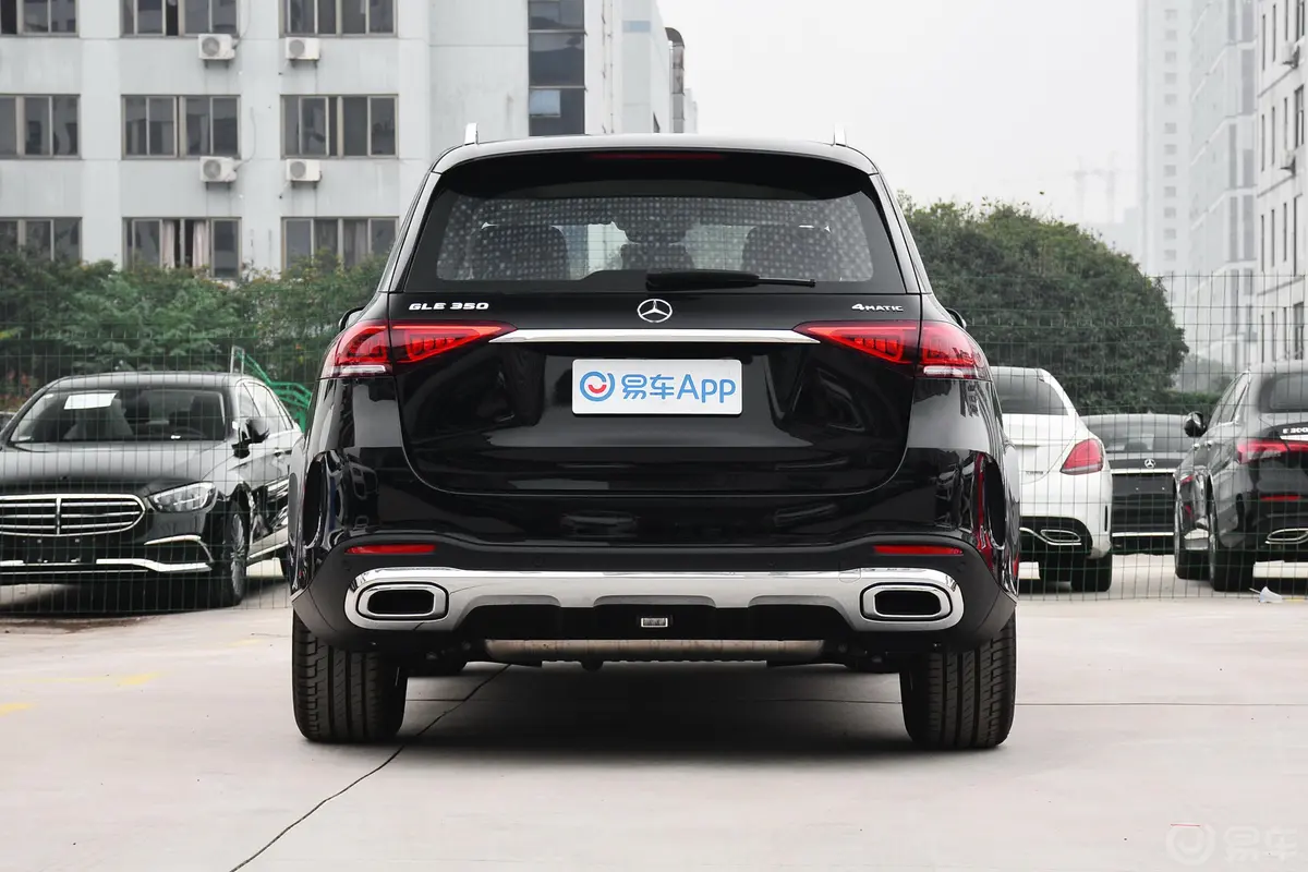 奔驰GLEGLE 350 4MATIC 时尚型外观