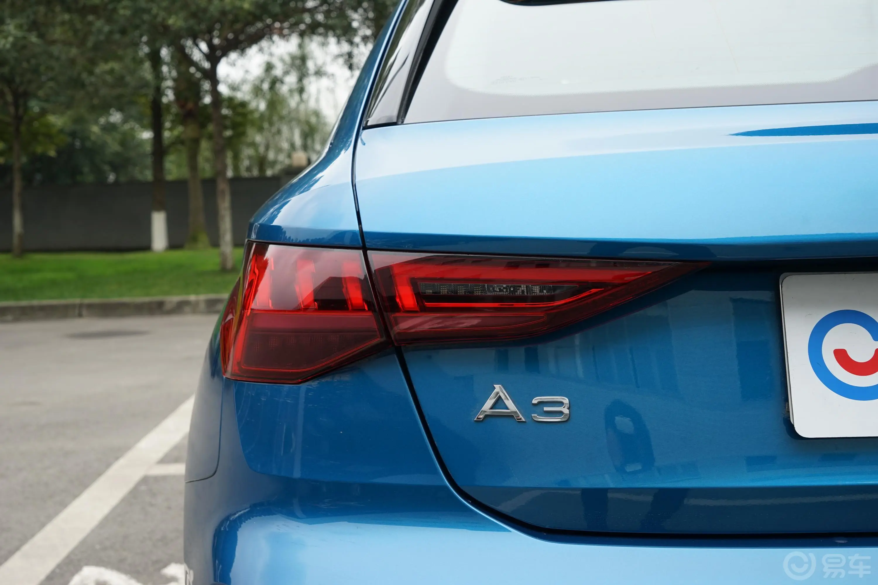 奥迪A3Sportback 35 TFSI 豪华致雅型外观