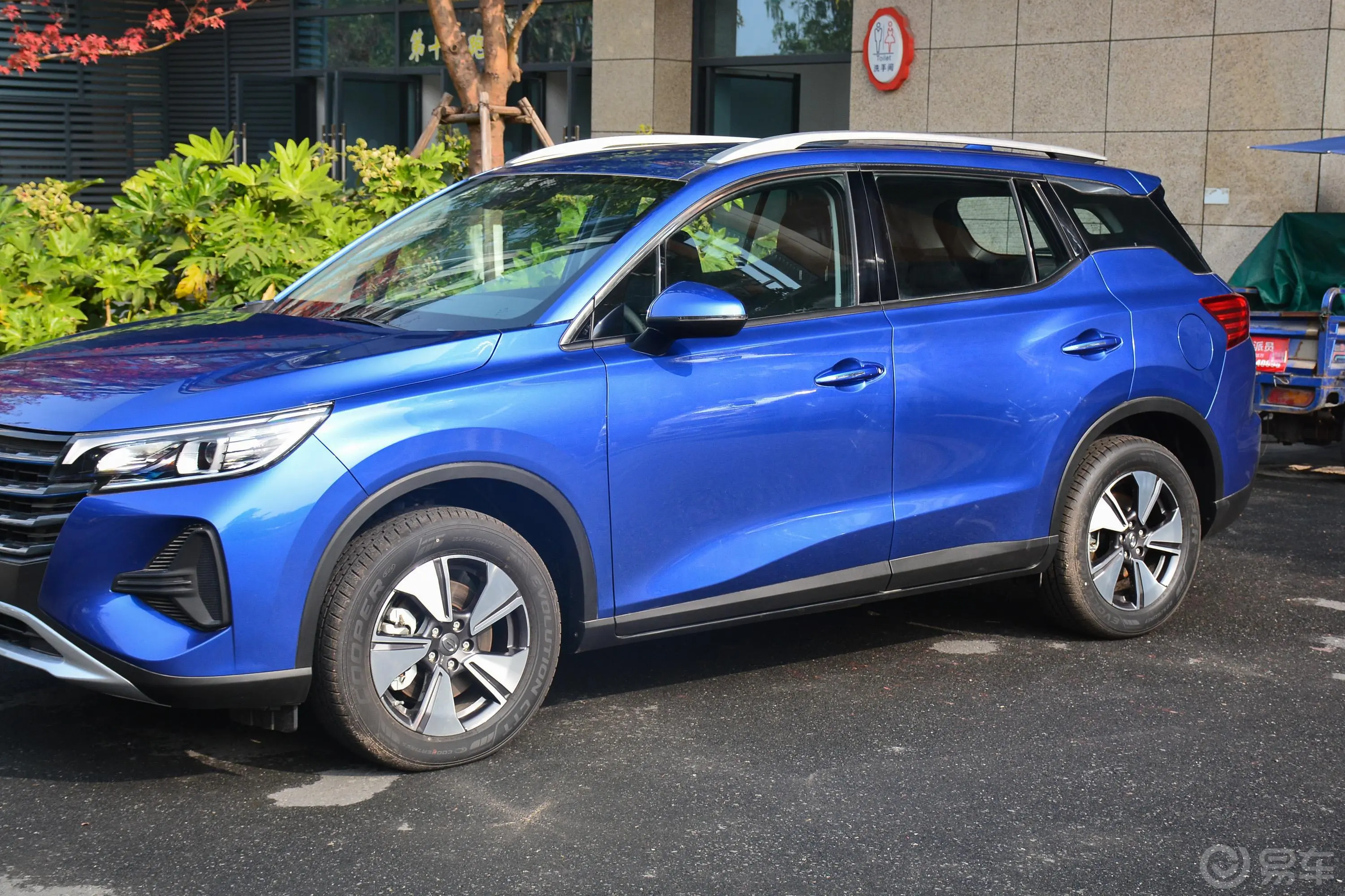 传祺GS4 PHEV1.5T 智享版外观细节