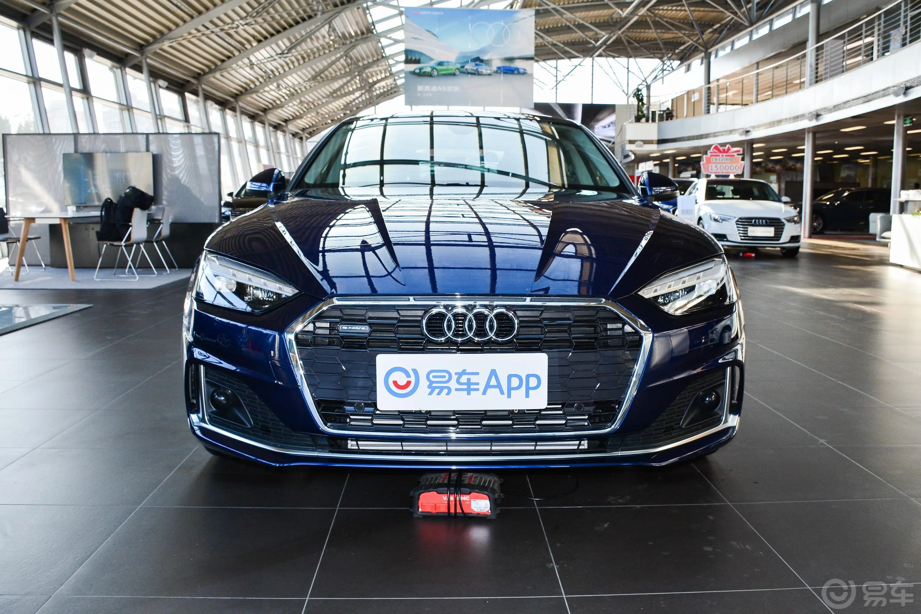 奥迪A5Sportback 40 TFSI quattro 豪华致雅型正前水平