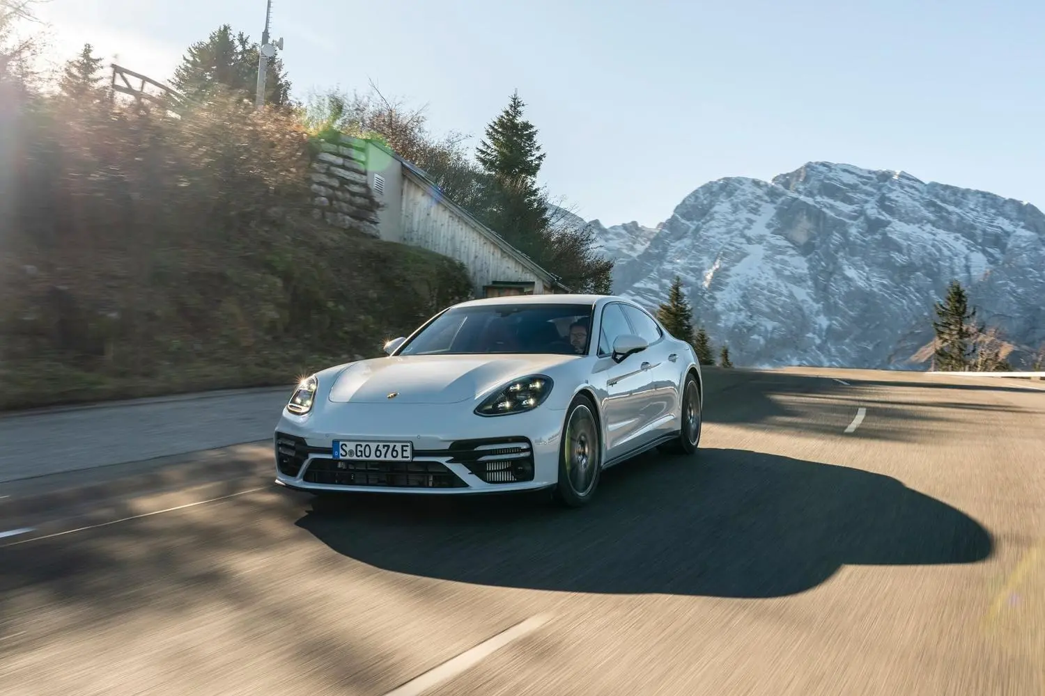 Panamera E-Hybrid