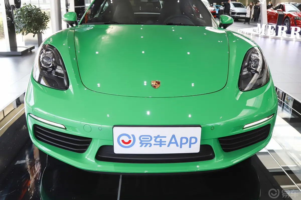 保时捷718Cayman 2.0T外观