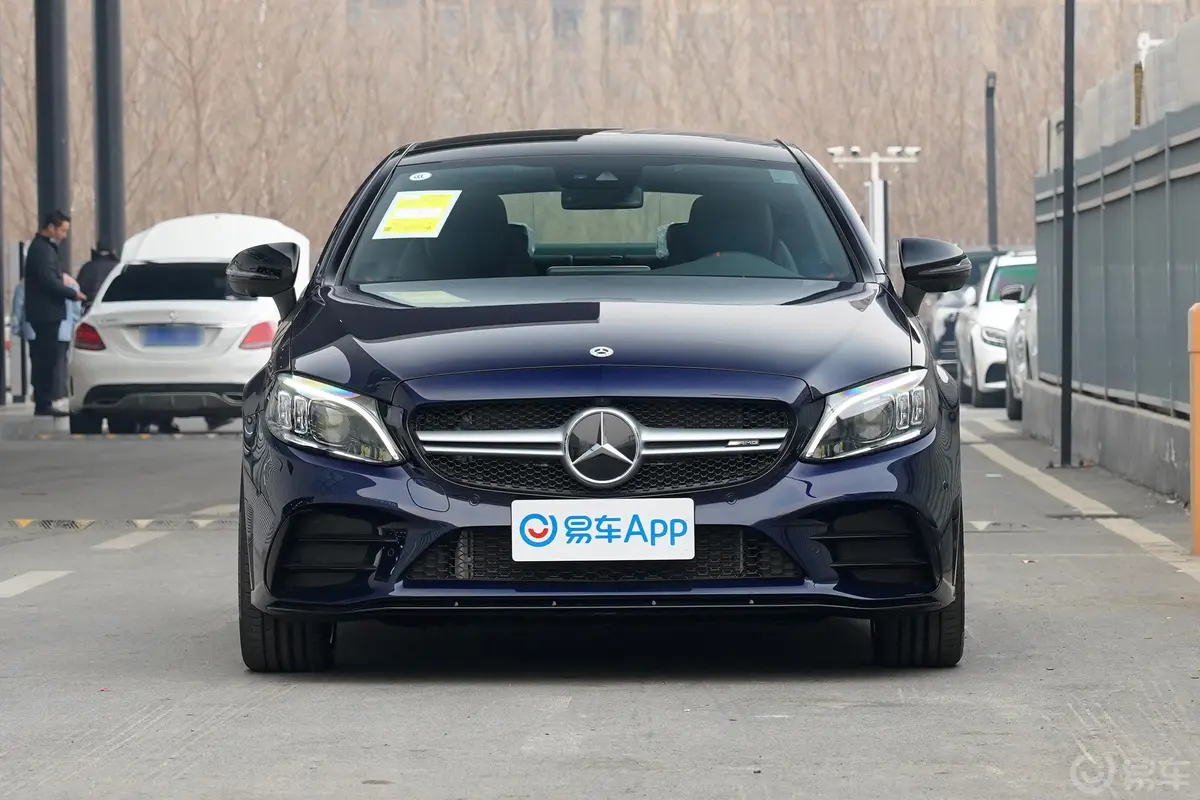 奔驰C级 AMGAMG C 43 4MATIC 轿跑车外观