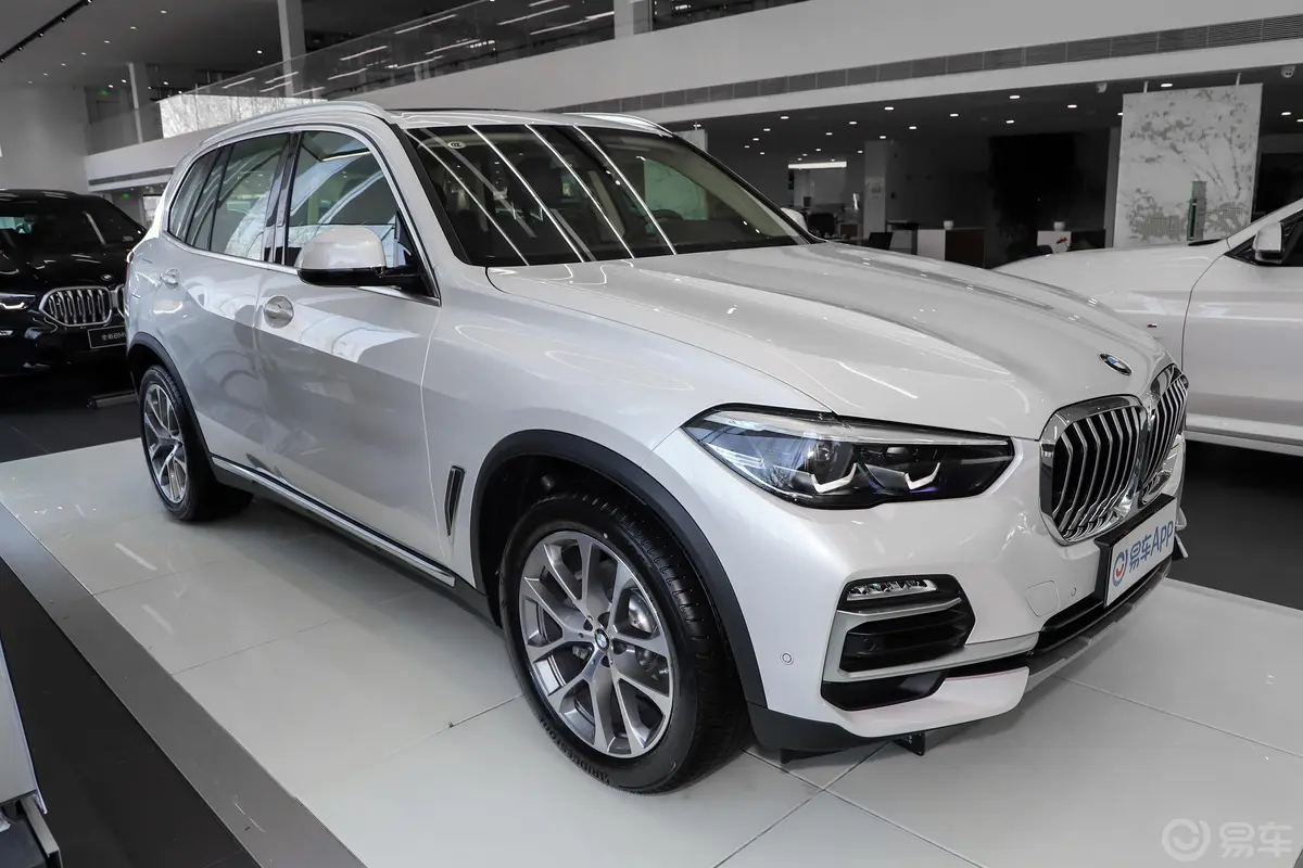 宝马X5(进口)xDrive30i X设计套装驾驶员侧后门把手