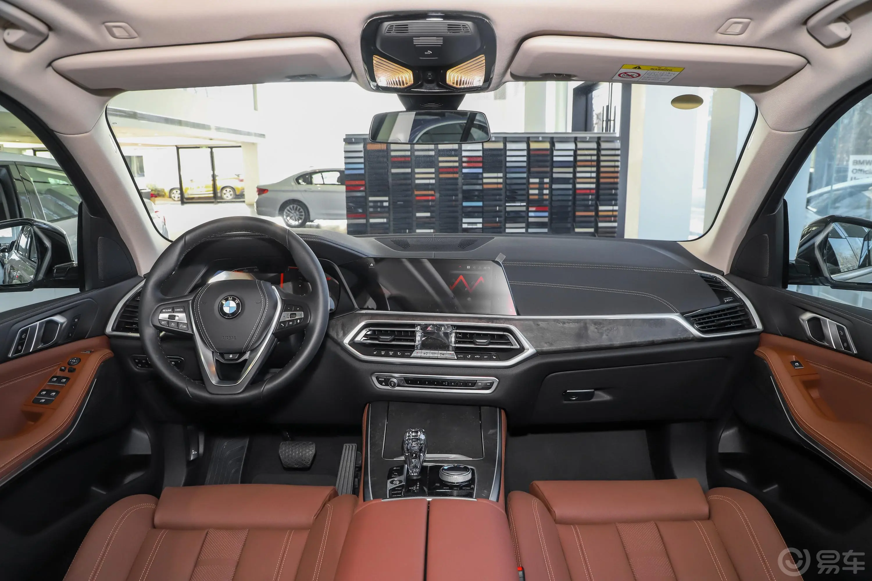 宝马X5(进口)xDrive30i X设计套装车窗调节整体