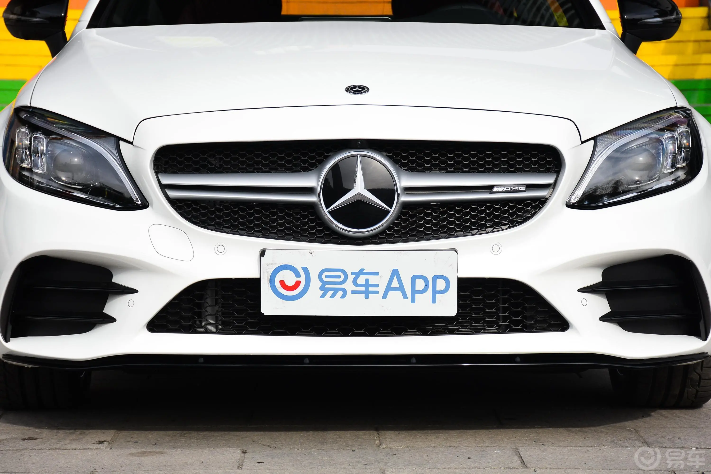 奔驰C级 AMGAMG C 43 4MATIC 轿跑车外观