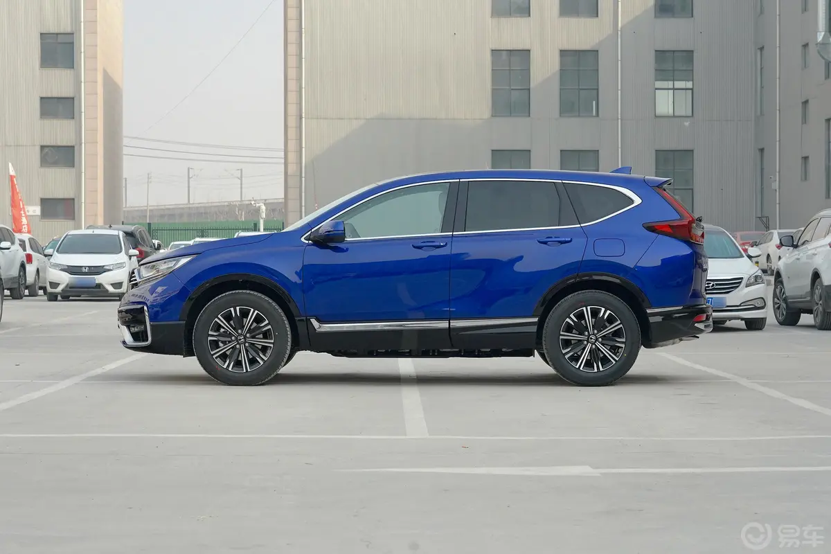 本田CR-V e:PHEV2.0L 睿驰版正侧车头向左水平