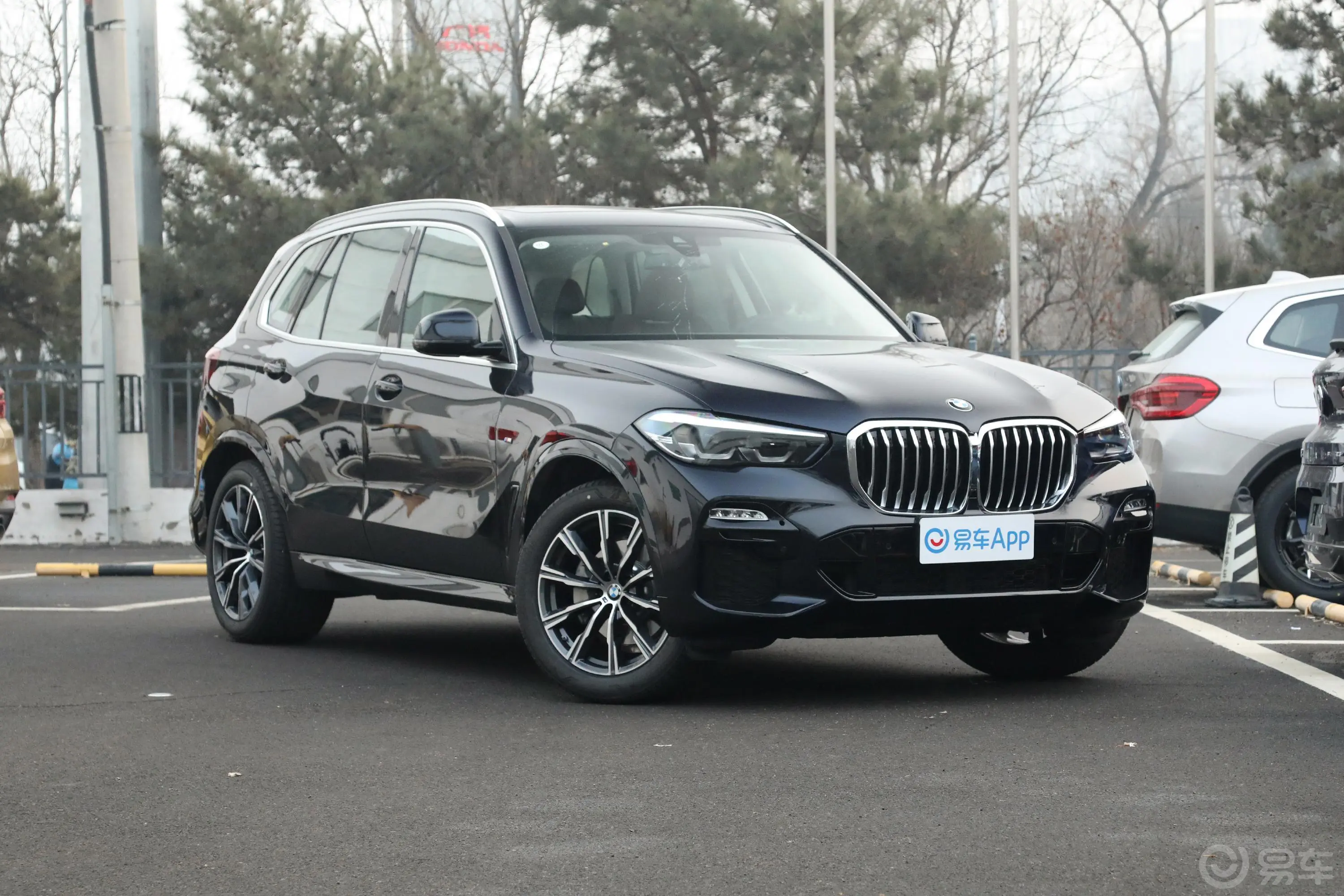 宝马X5(进口)xDrive30i M运动套装外观