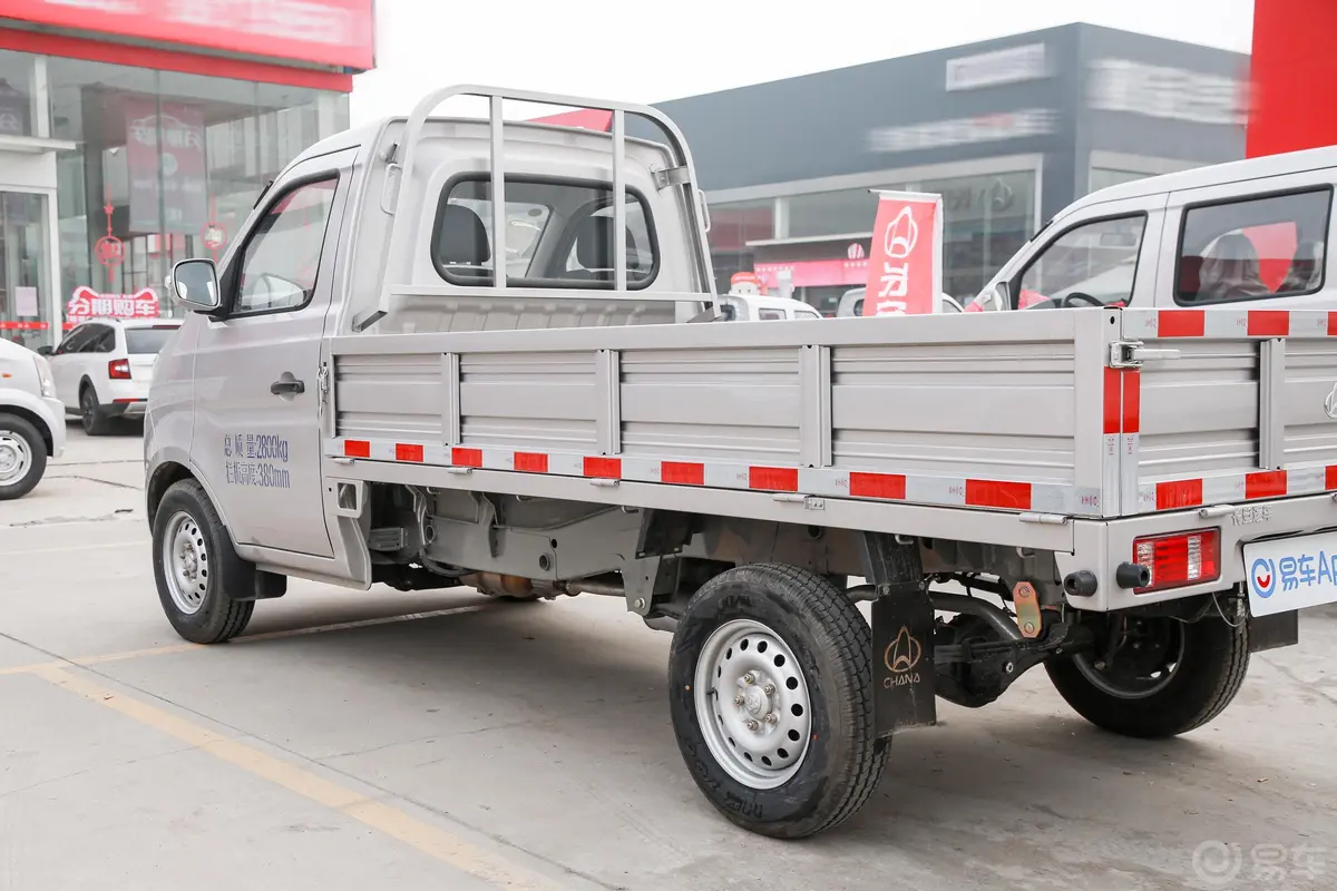 新豹T3载货汽车N1 1.2L 单排单后轮 舒适版(4.755米) SC1031TMD6B1 汽油 国Ⅵ外观