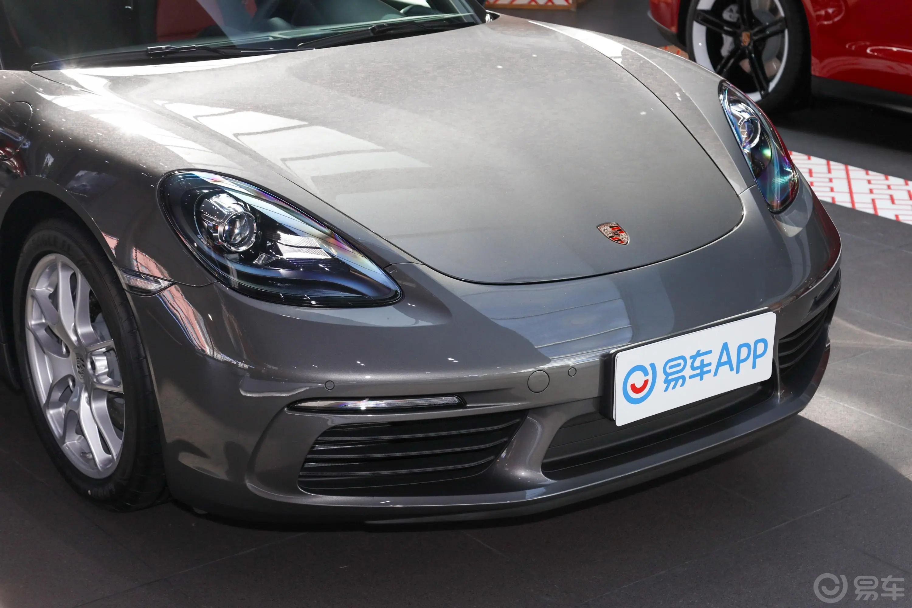 保时捷718Cayman 2.0T外观