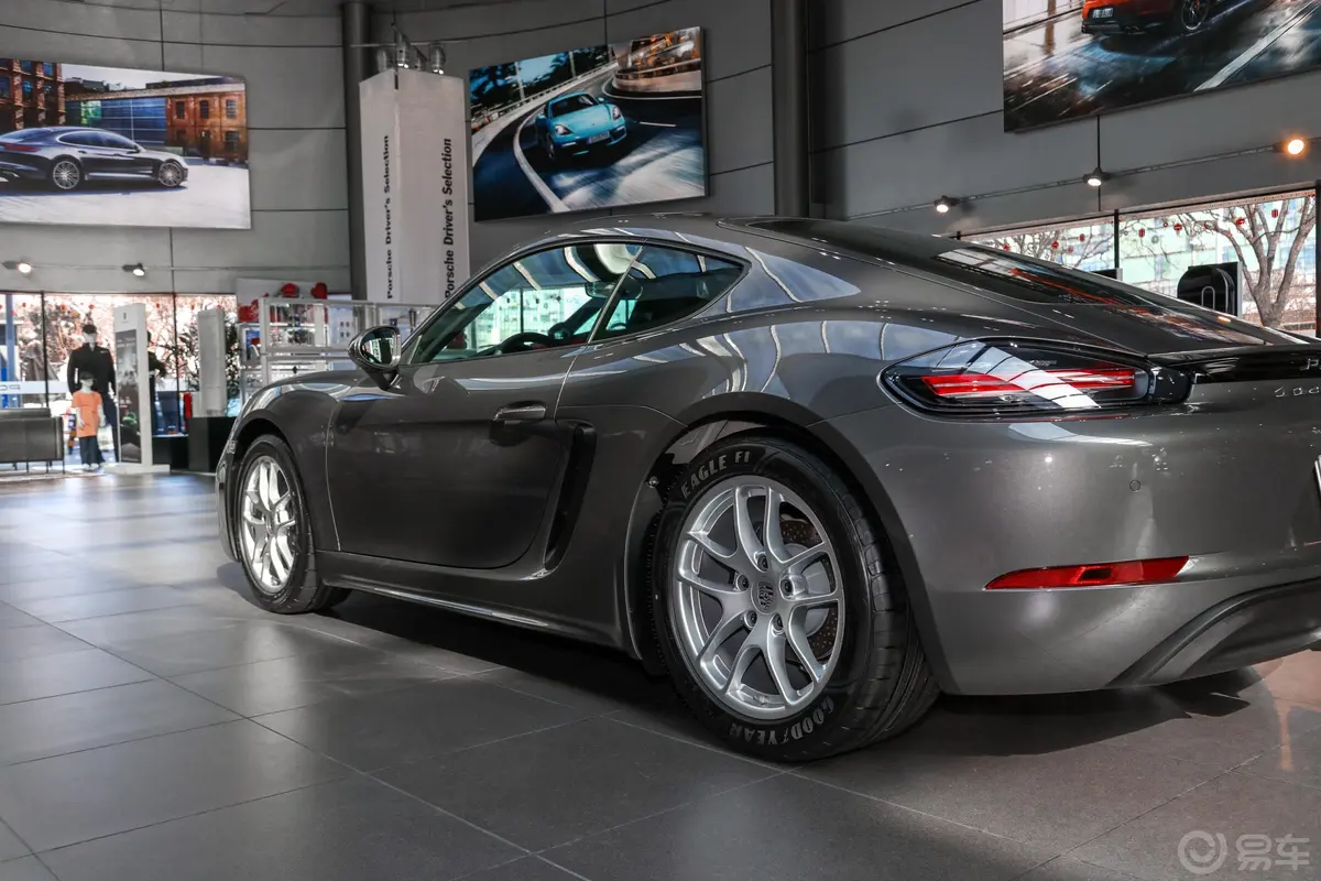 保时捷718Cayman 2.0T外观