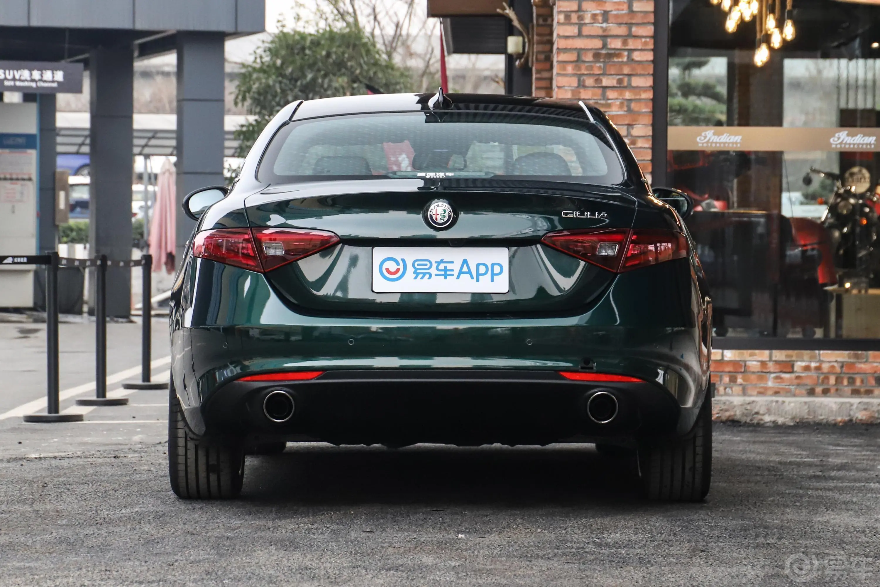 Giulia朱丽叶2.0T 280HP 豪华版外观