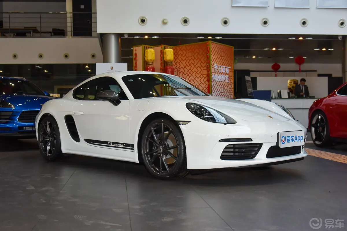 保时捷718Cayman T 2.0T外观