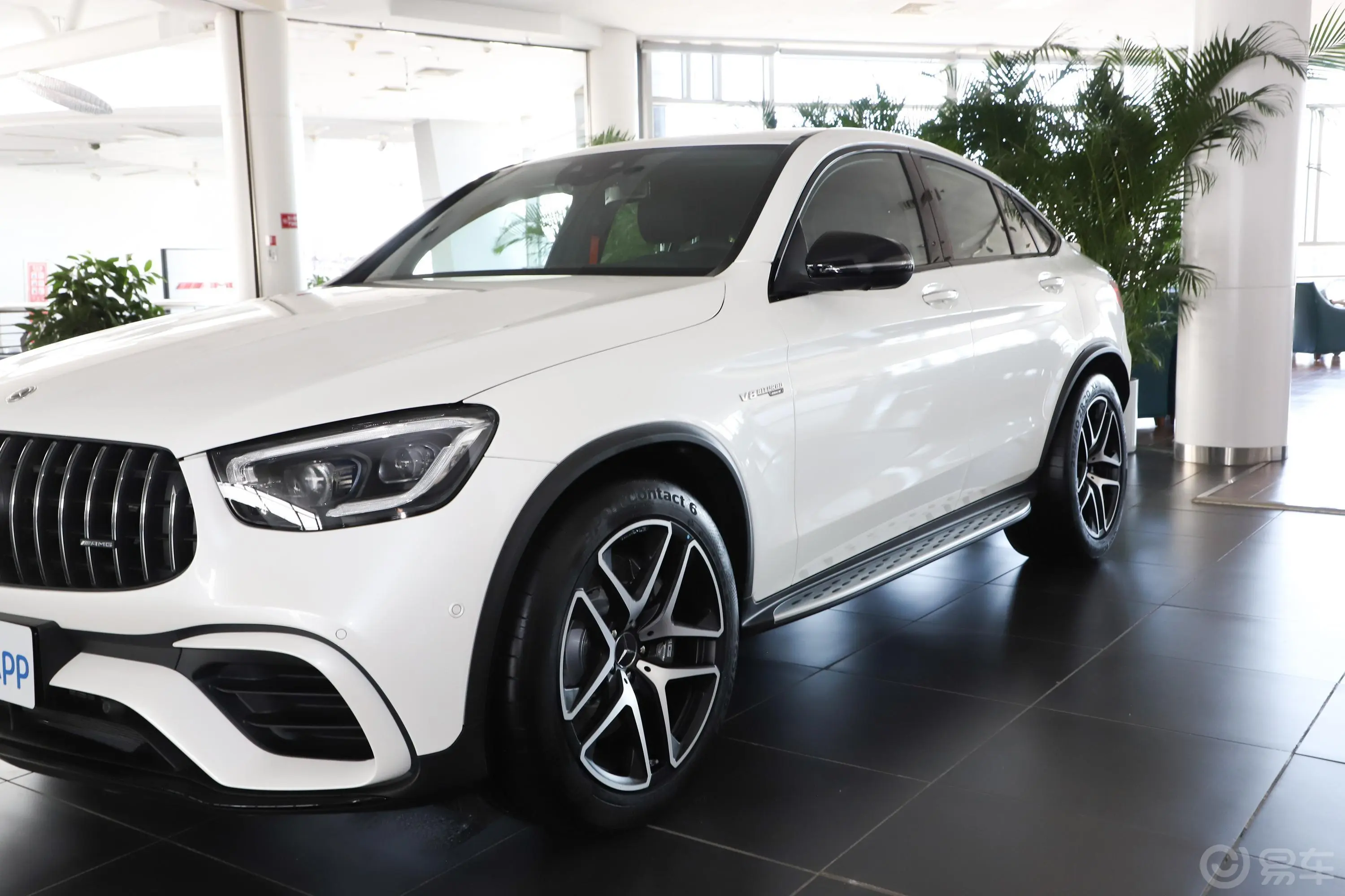 奔驰GLC轿跑 AMGAMG GLC 63 4MATIC+ 轿跑SUV外观细节