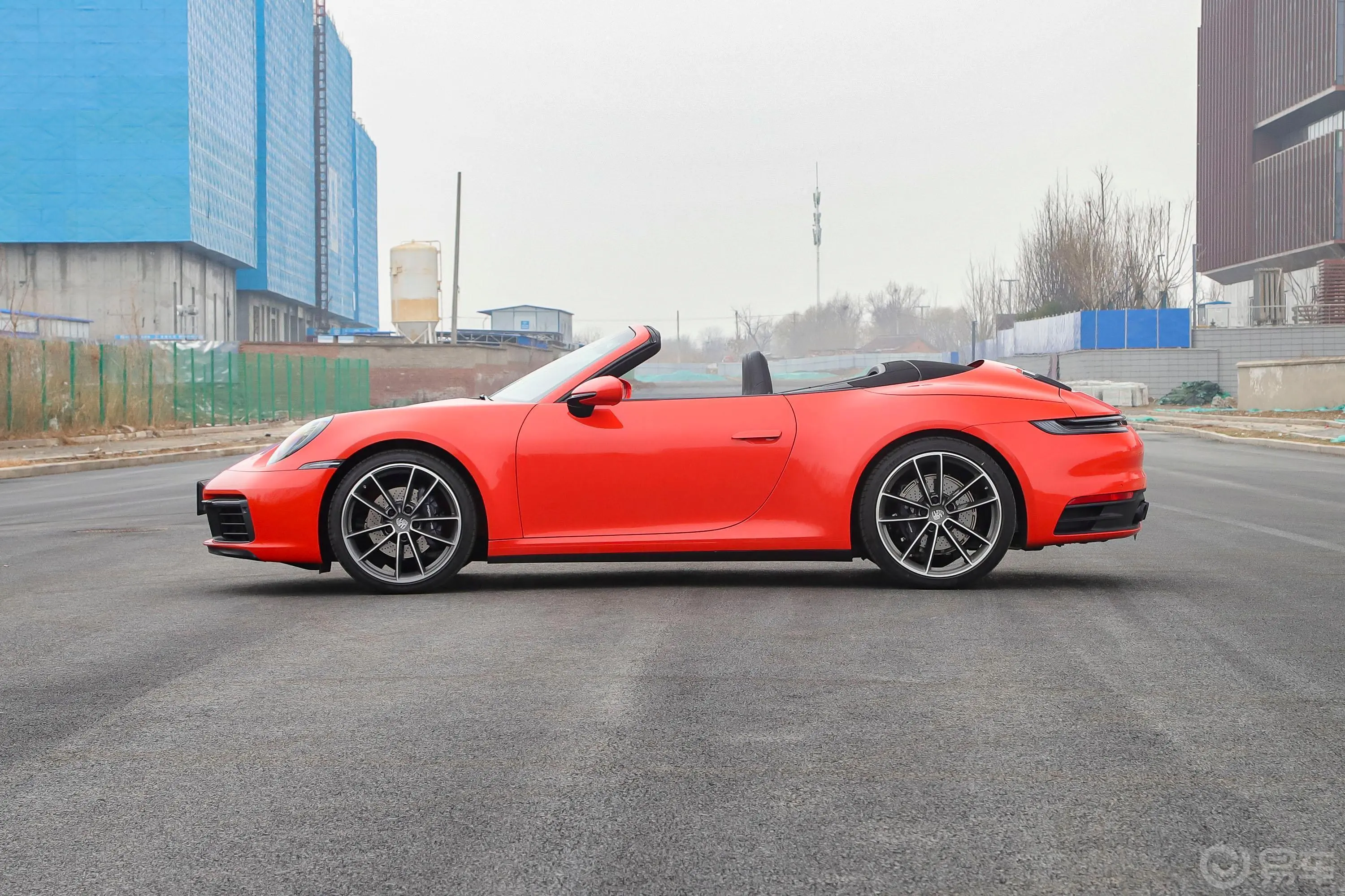 保时捷911Carrera Cabriolet 3.0T外观