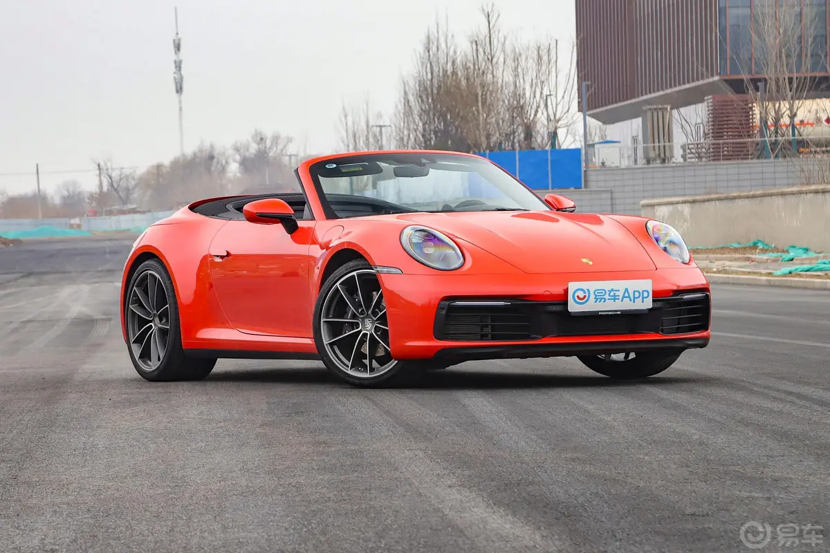 保时捷911Carrera Cabriolet 3.0T外观