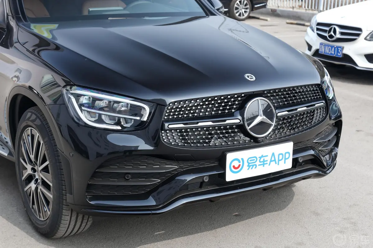 奔驰GLC轿跑GLC 300 4MATIC 轿跑SUV外观