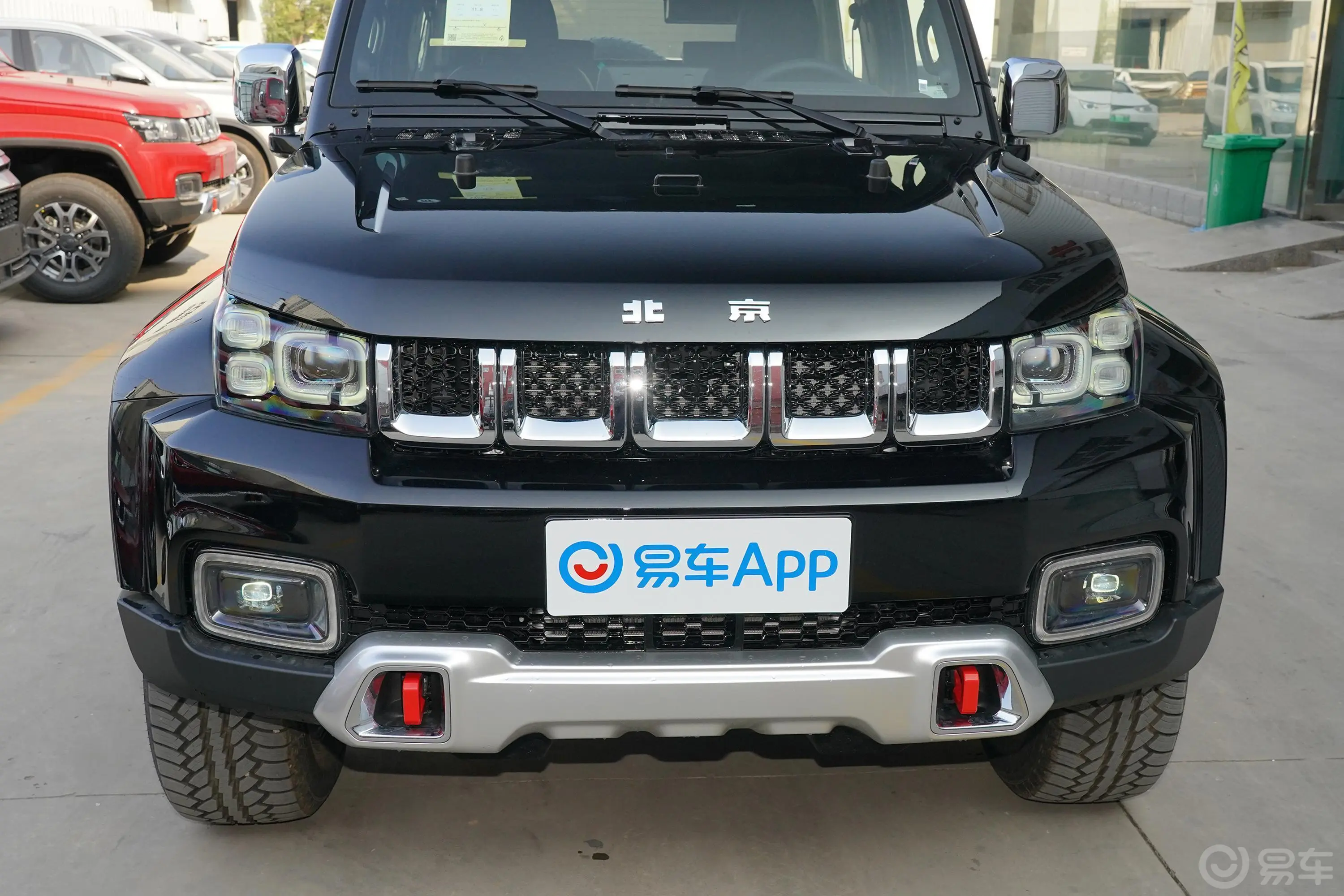 北京BJ40致敬2020版 2.0T 自动四驱侠客版 汽油外观细节