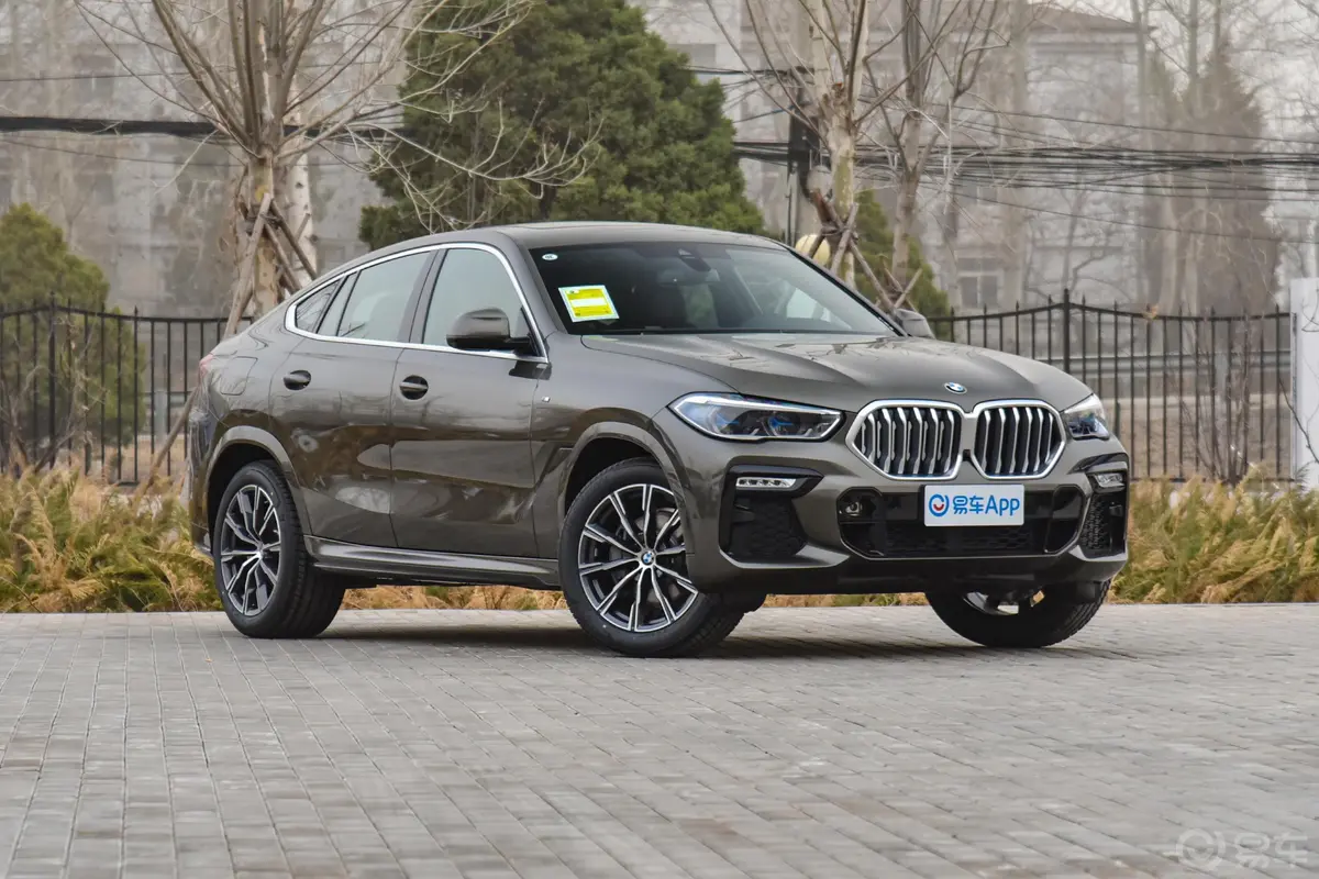 宝马X6xDrive40i M运动套装外观