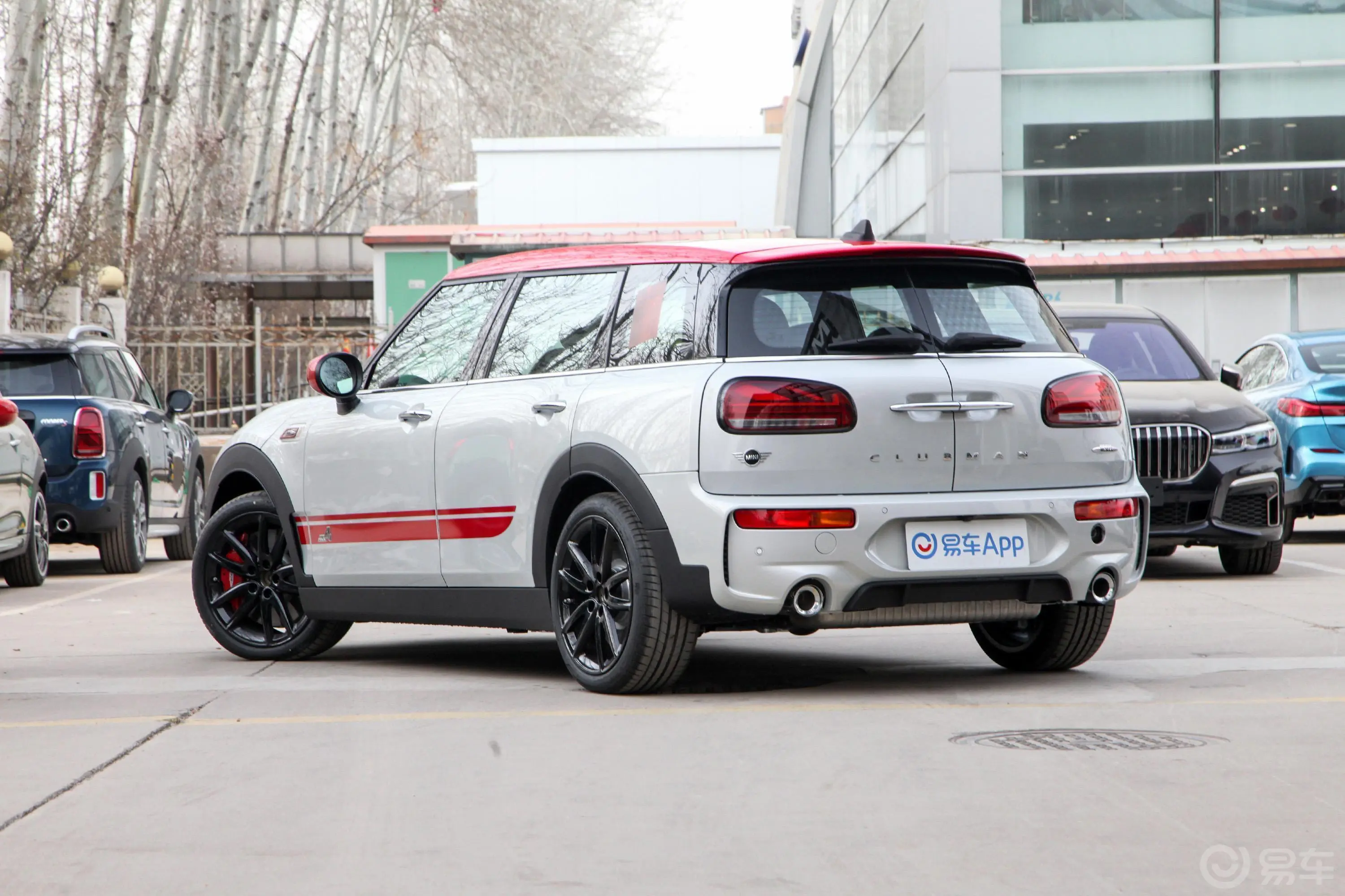 MINI JCW CLUBMAN2.0T JOHN COOPER WORKS ALL-IN外观