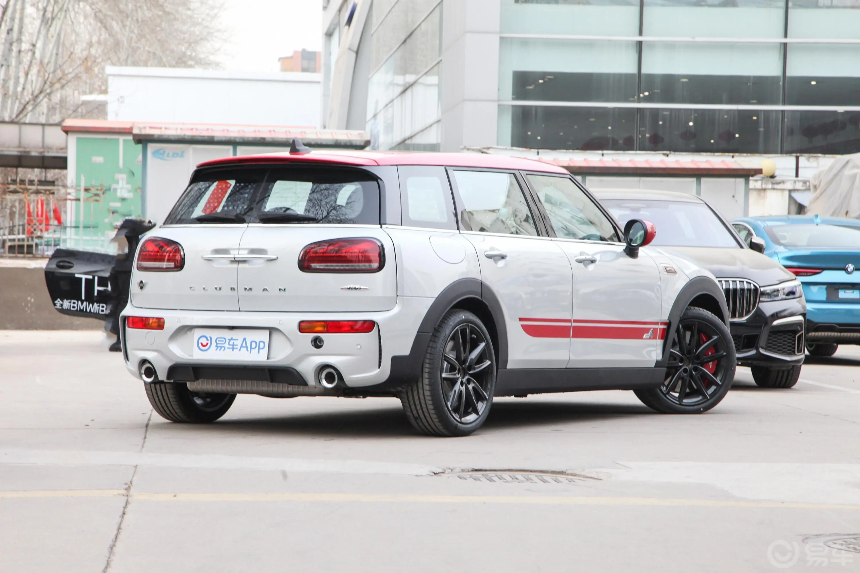 MINI JCW CLUBMAN2.0T JOHN COOPER WORKS ALL-IN外观