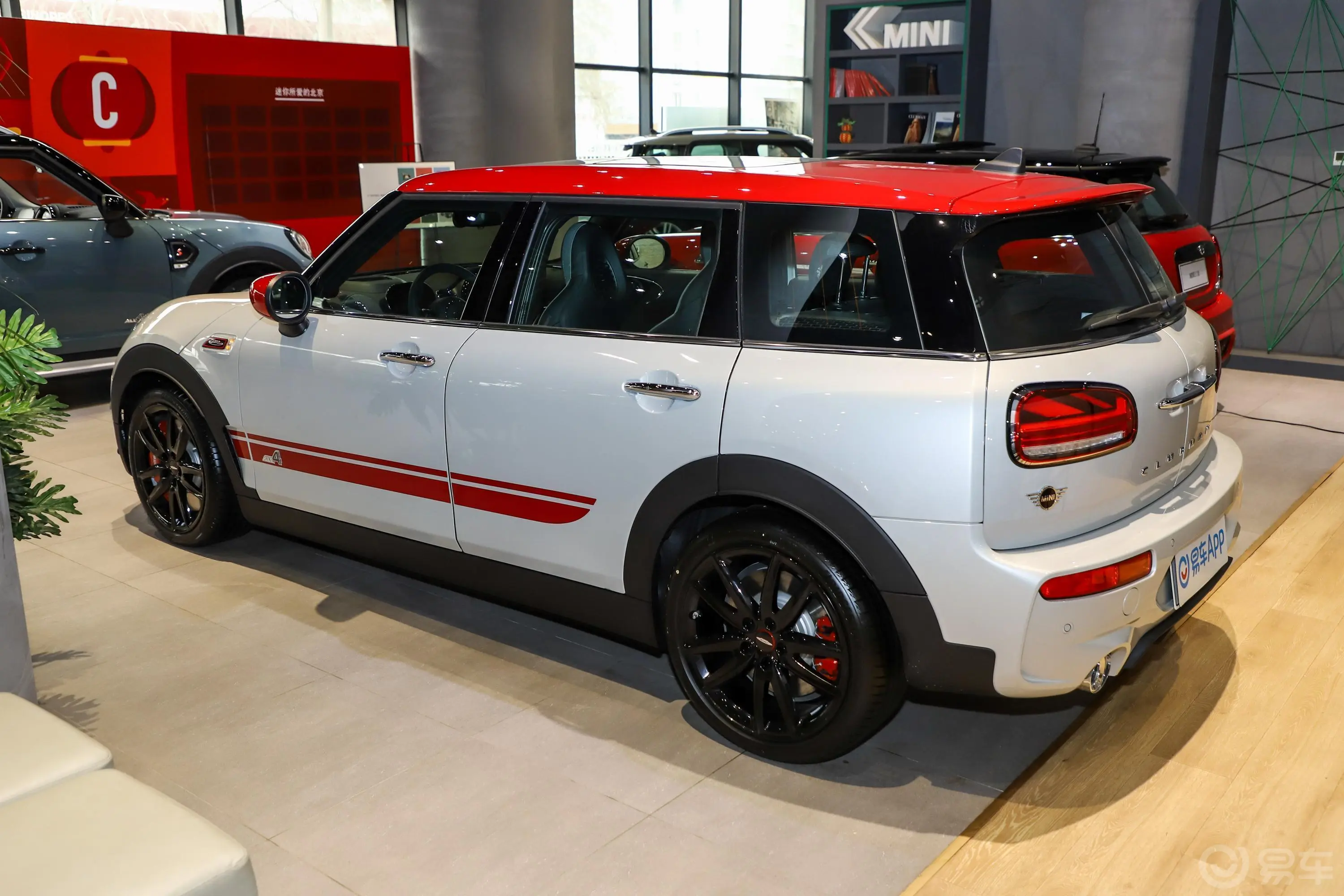 MINI JCW CLUBMAN2.0T JOHN COOPER WORKS ALL-IN外观