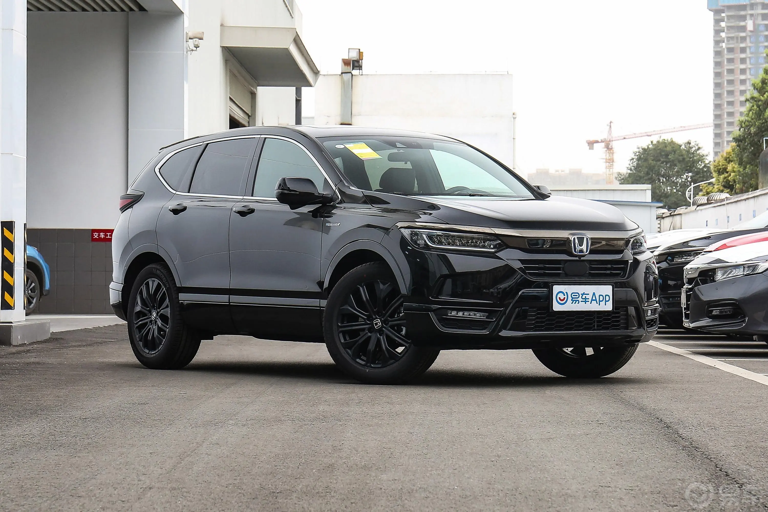 皓影锐·混动 2.0L 两驱 E-CVT 锐·幻夜版后悬挂整体