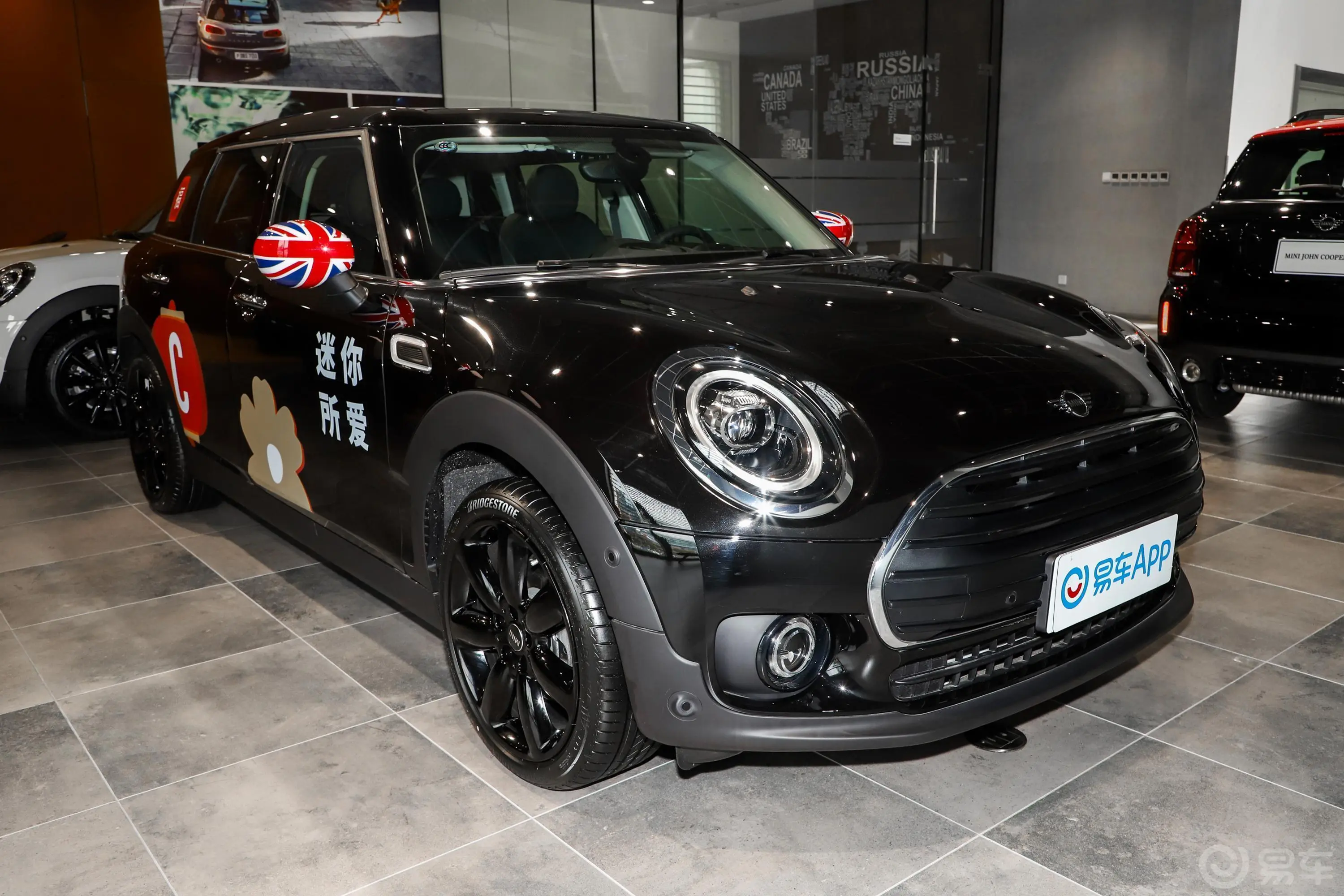 MINI CLUBMAN1.5T COOPER主驾驶后视镜背面