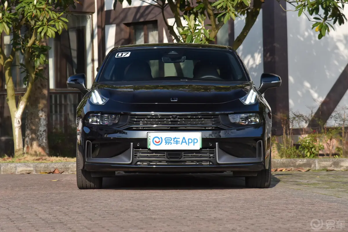 领克03 PHEV1.5TD 双离合 PHEV Pro正前水平