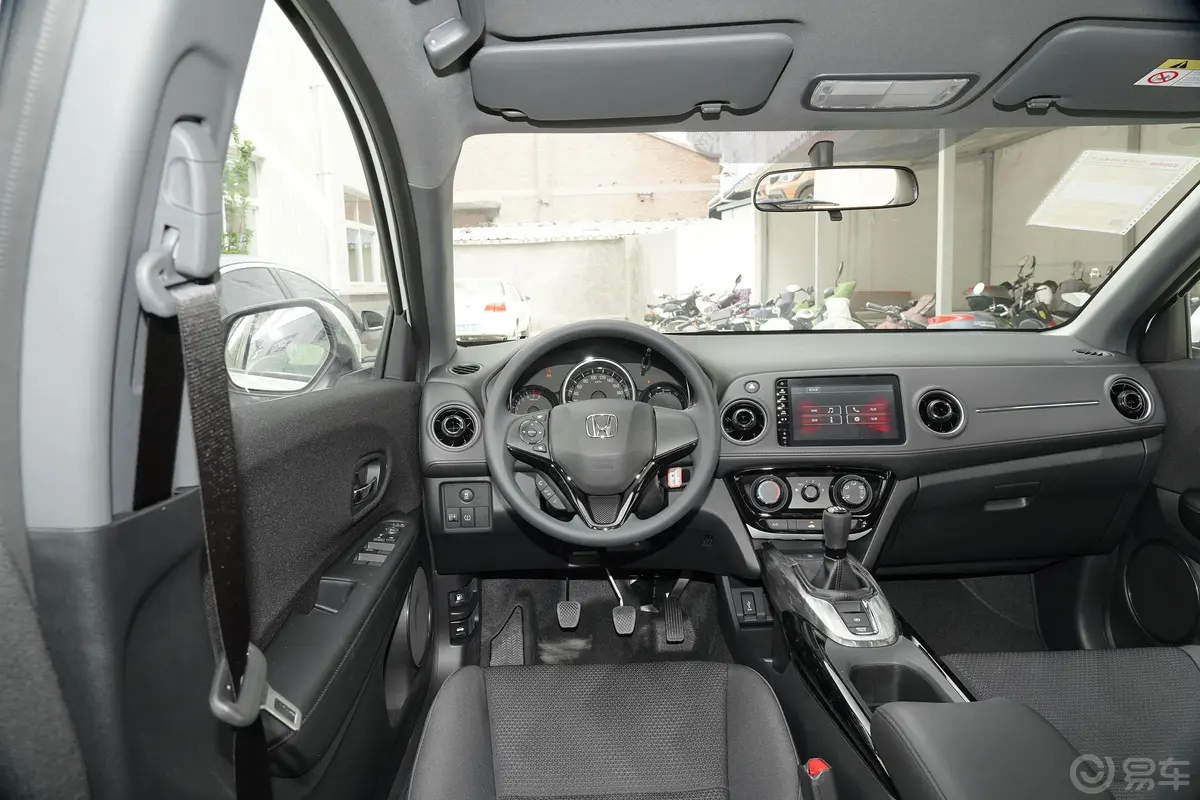 本田XR-V1.5L 手动经典版驾驶位区域