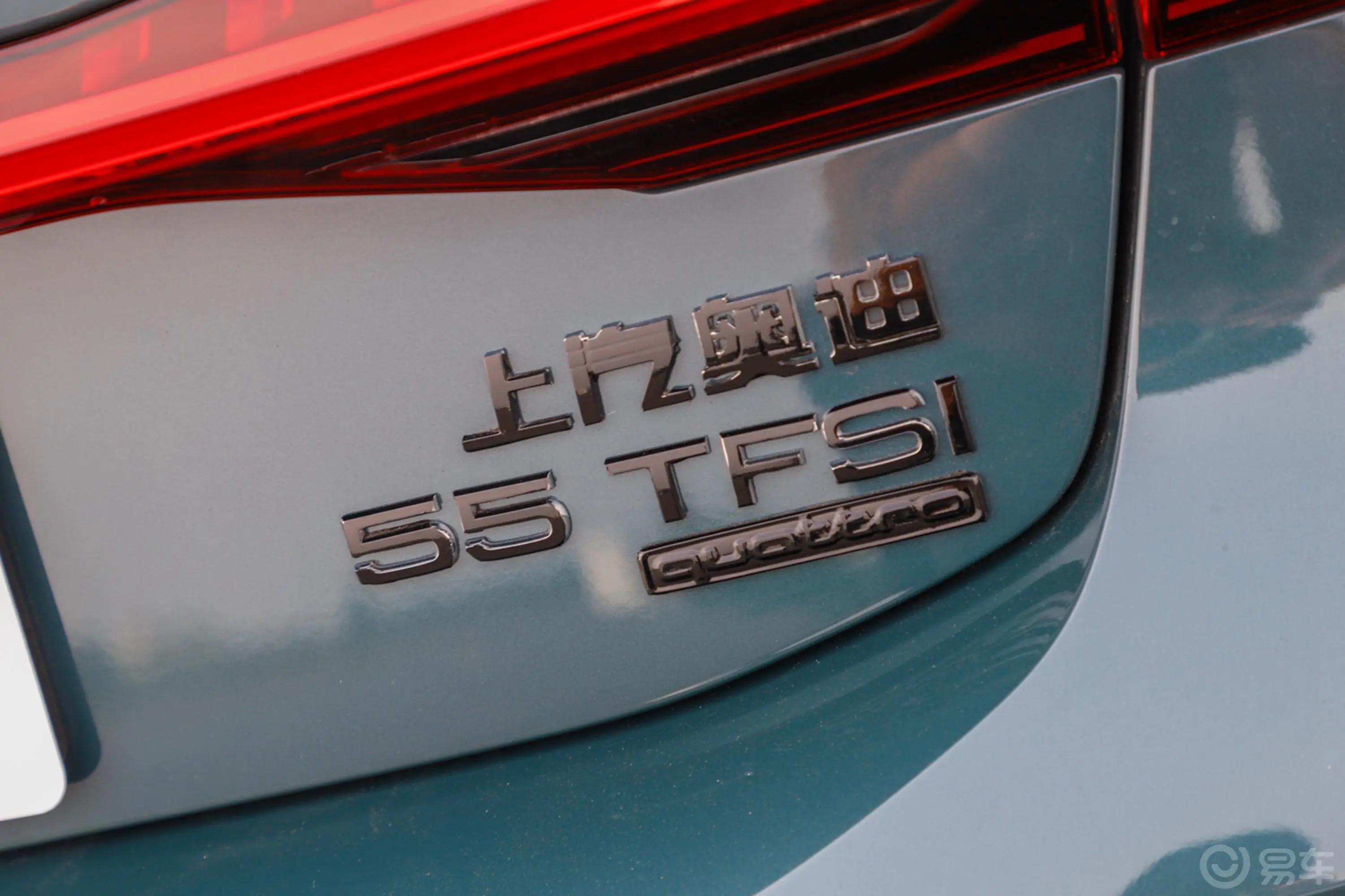 奥迪A7L55 TFSI quattro S-line 先行版外观细节