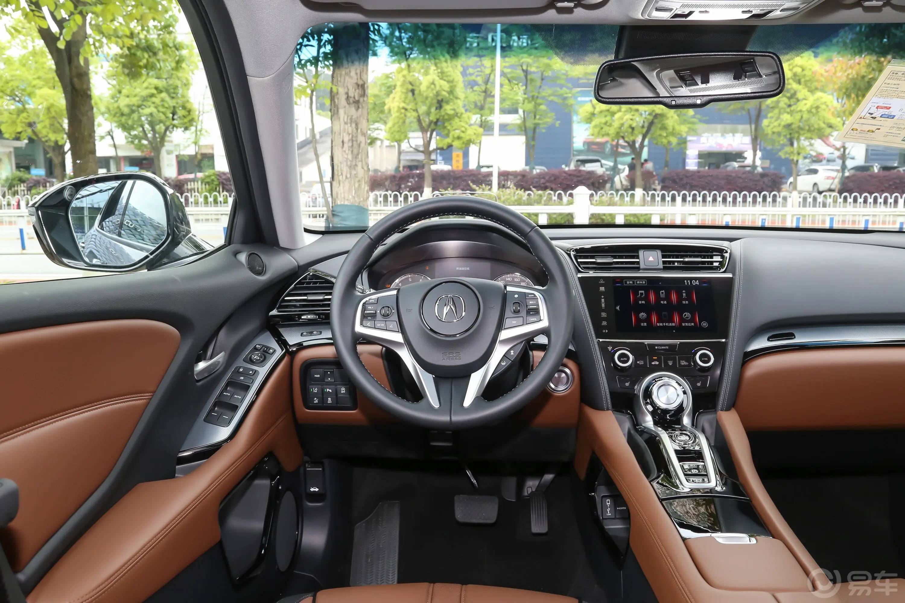 讴歌CDX1.5T 两驱 尊享智能安全版驾驶位区域