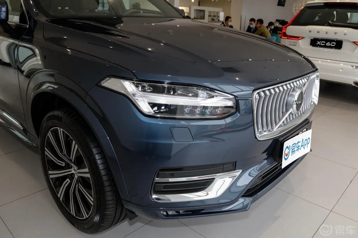 沃尔沃XC90B6 智雅豪华版 7座外观