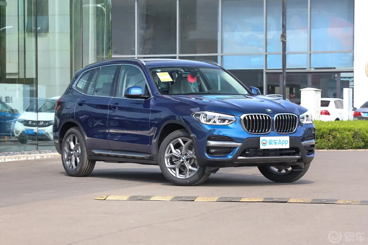 宝马X3改款 xDrive 28i 豪华套装驾驶员侧前门把手