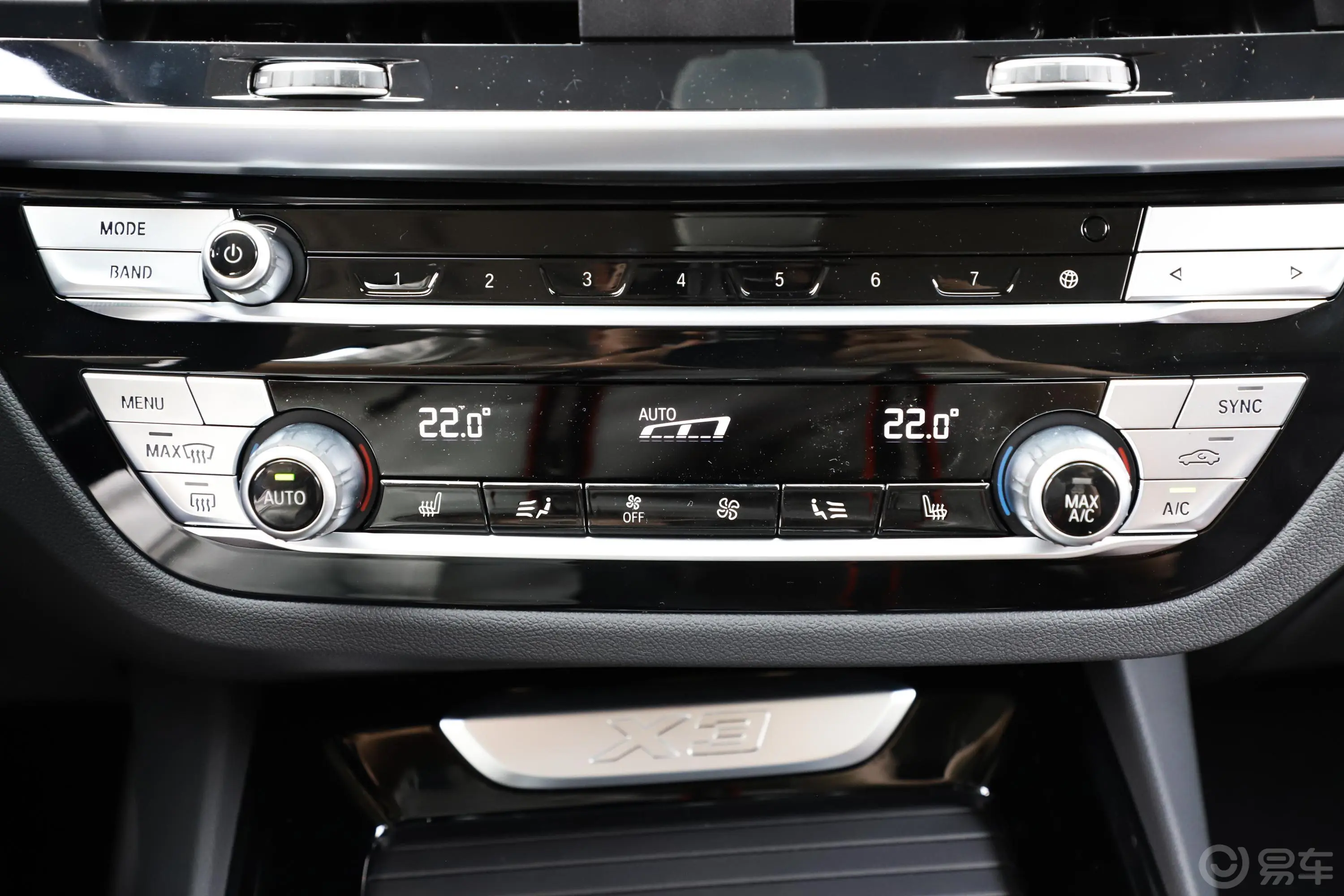 宝马X3改款 xDrive 28i 豪华套装空调