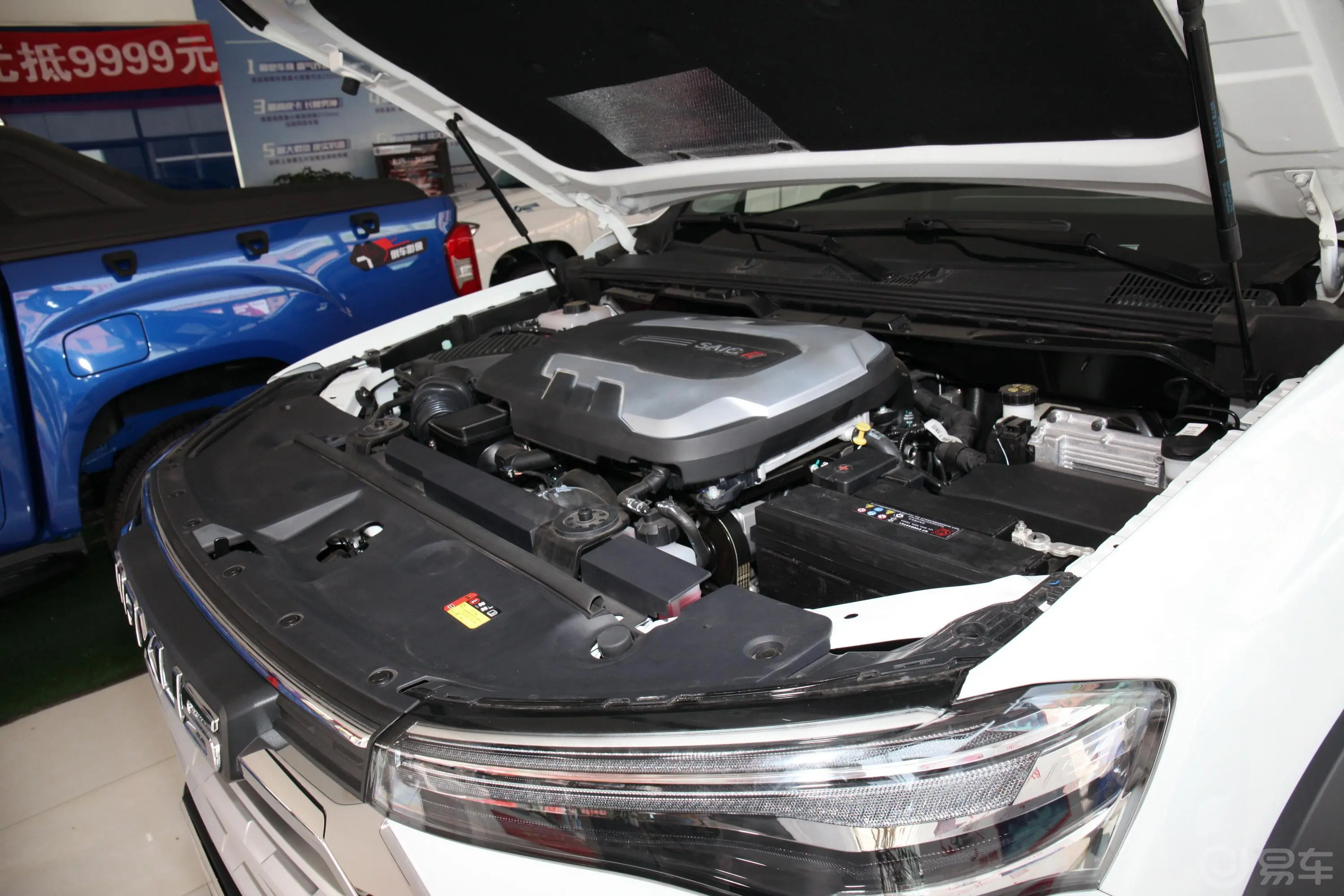 大通T902.0T 手动两驱双增压长箱高底盘 舒享型 柴油动力底盘